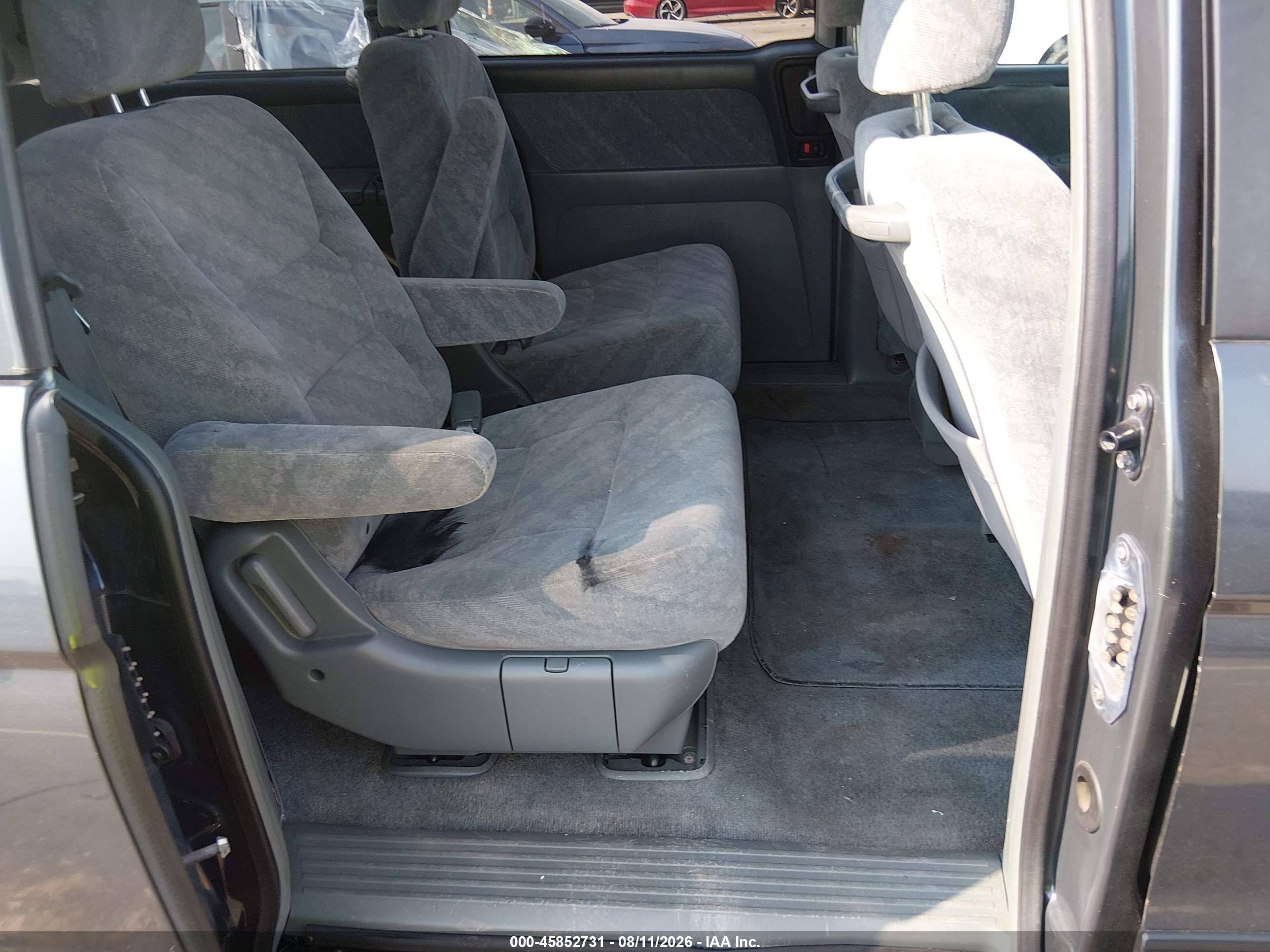 2003 Honda Odyssey Ex Серый vin: 5FNRL18603B075669