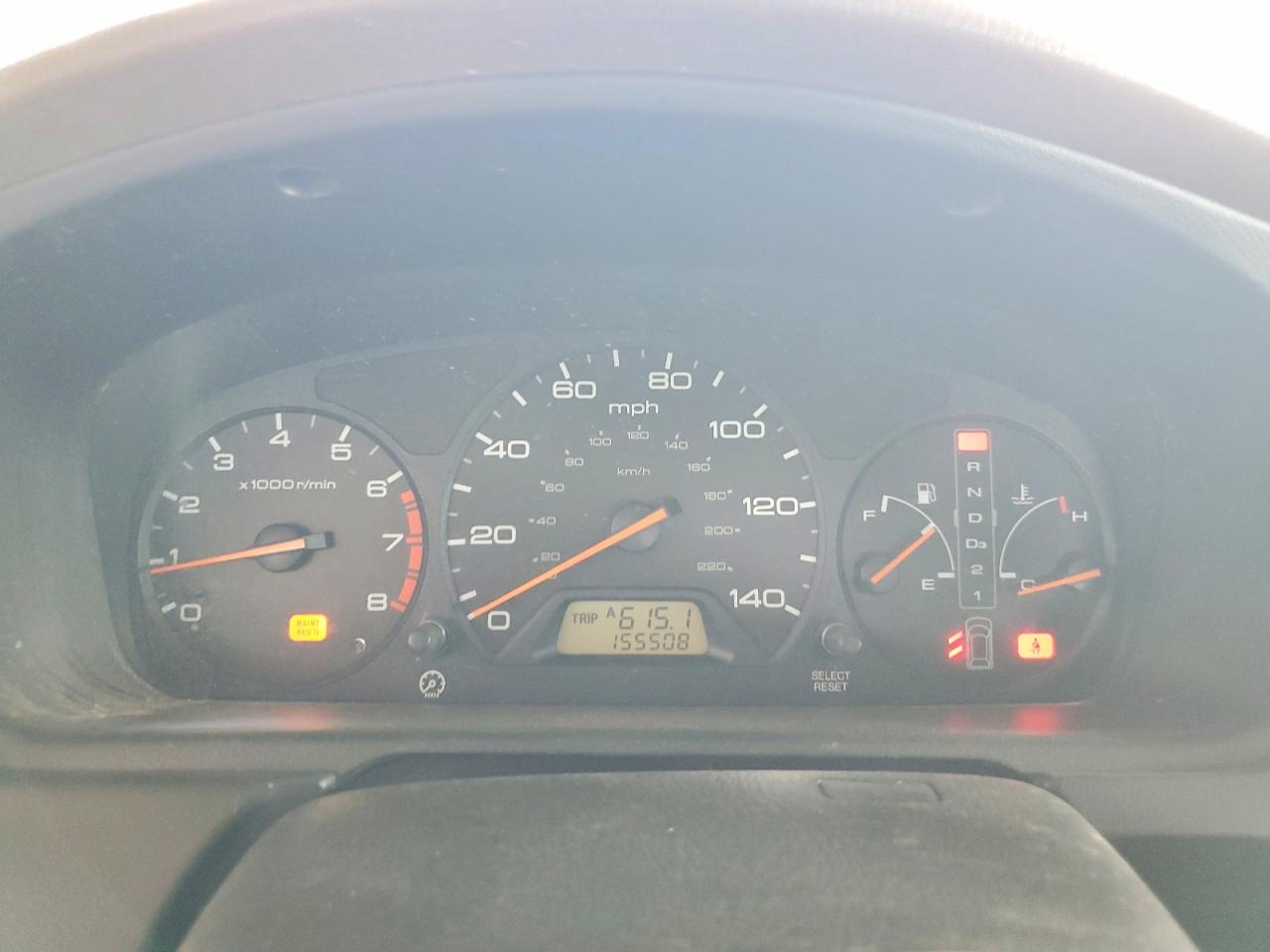 2004 Honda Odyssey Ex Tan vin: 5FNRL18604B004117