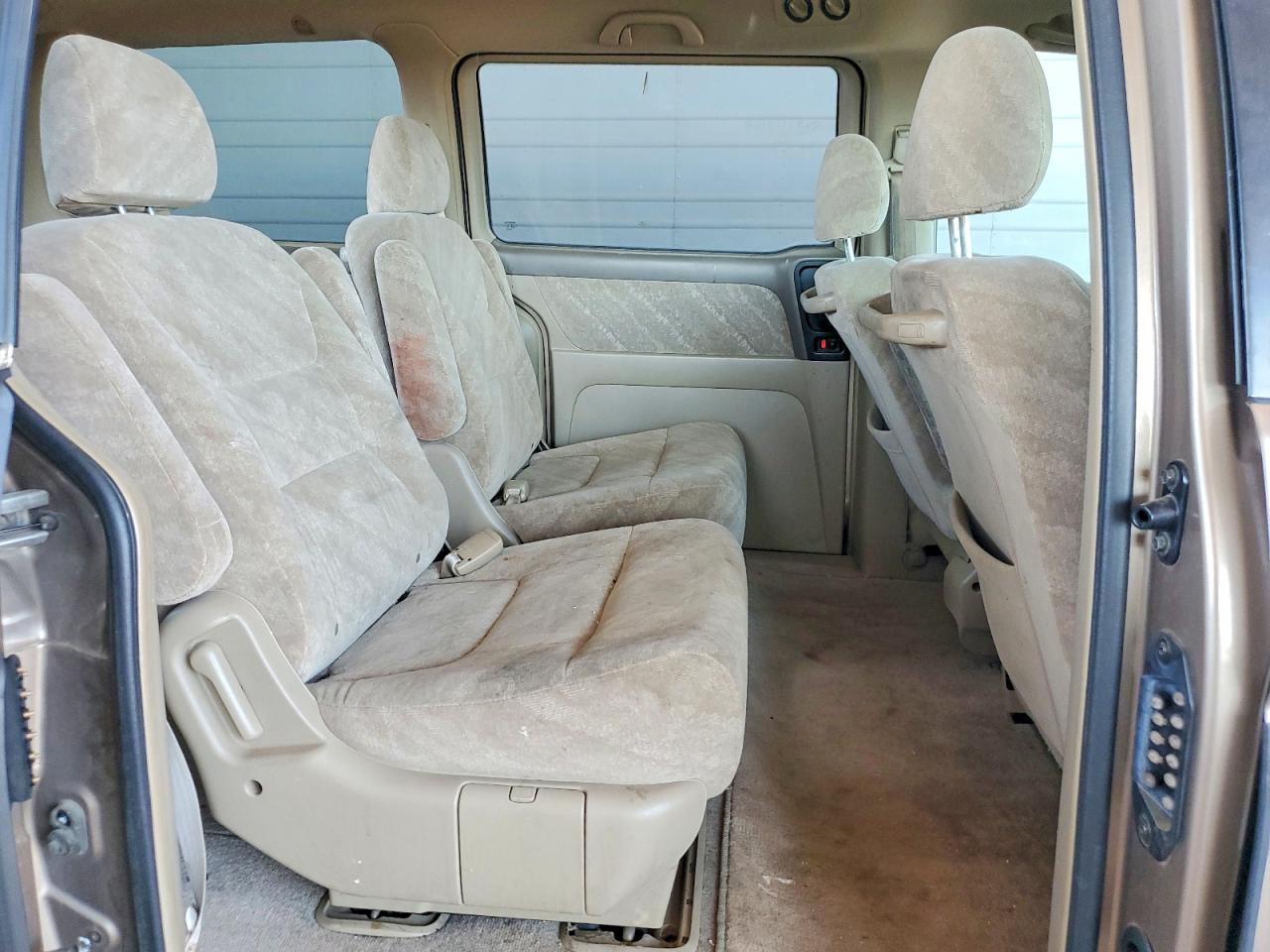 2004 Honda Odyssey Ex Tan vin: 5FNRL18604B004117