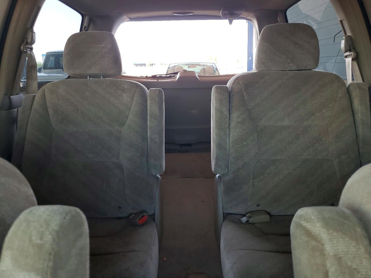 2004 Honda Odyssey Ex Tan vin: 5FNRL18604B004117