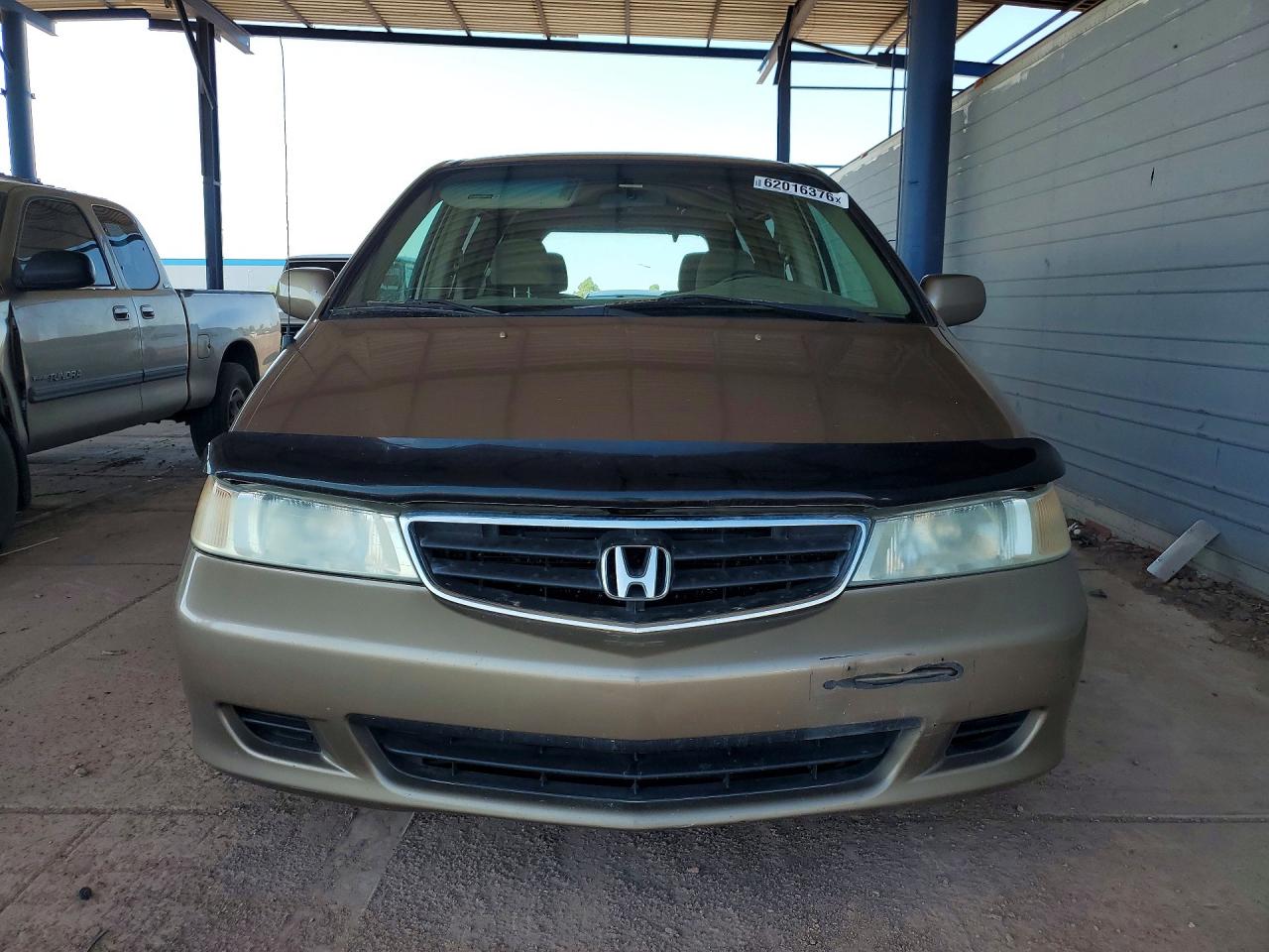 2004 Honda Odyssey Ex Tan vin: 5FNRL18604B004117