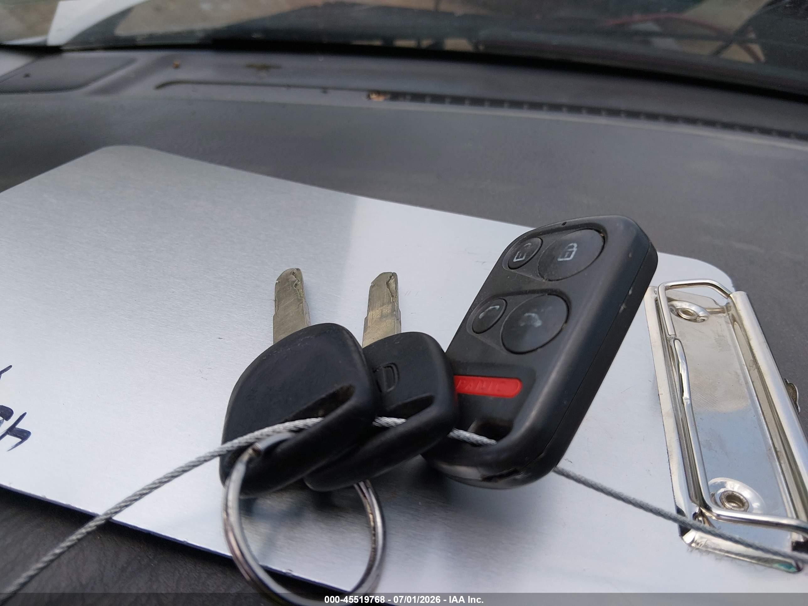 2004 Honda Odyssey Ex Серый vin: 5FNRL18604B053947