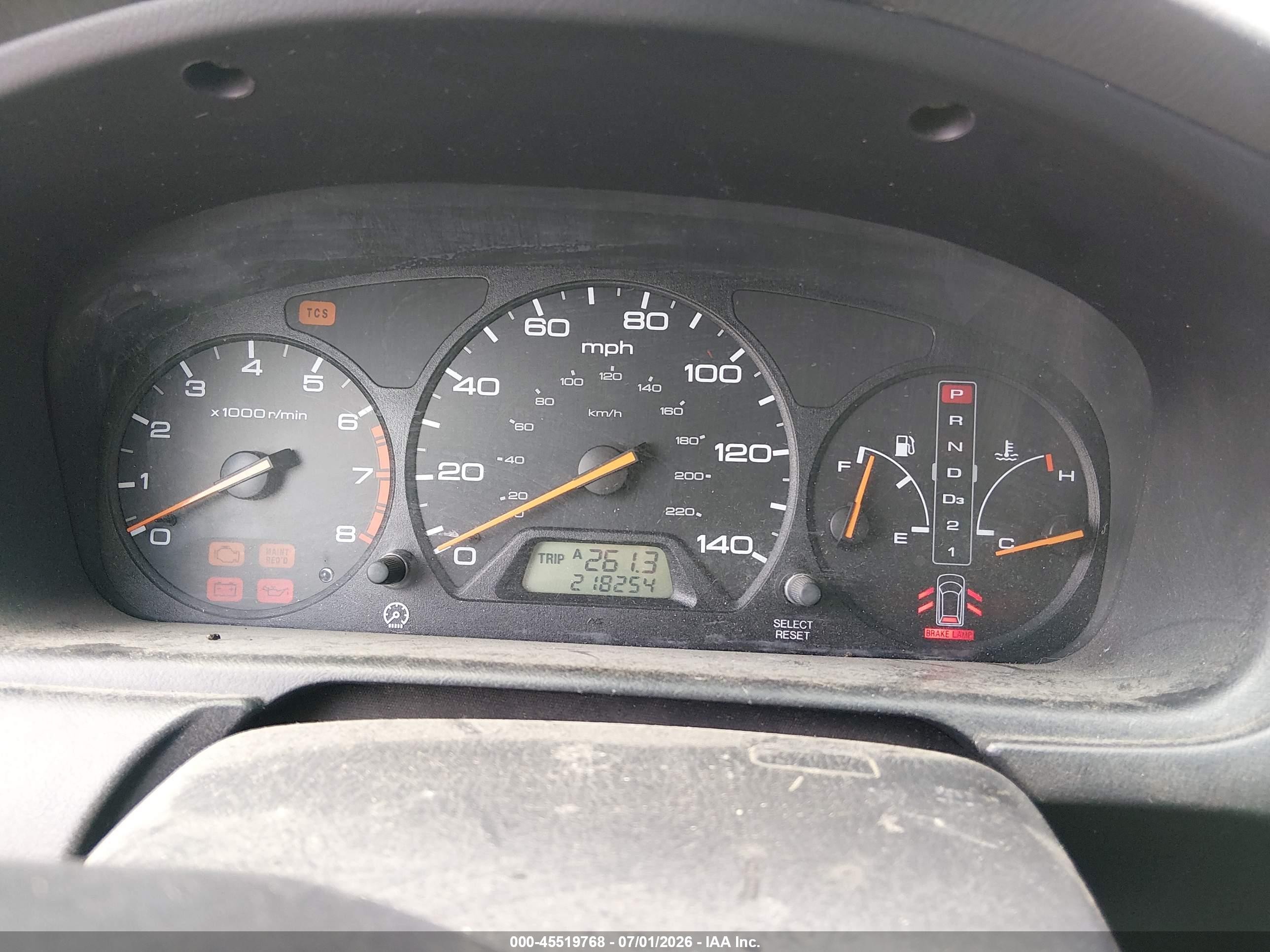 2004 Honda Odyssey Ex Серый vin: 5FNRL18604B053947