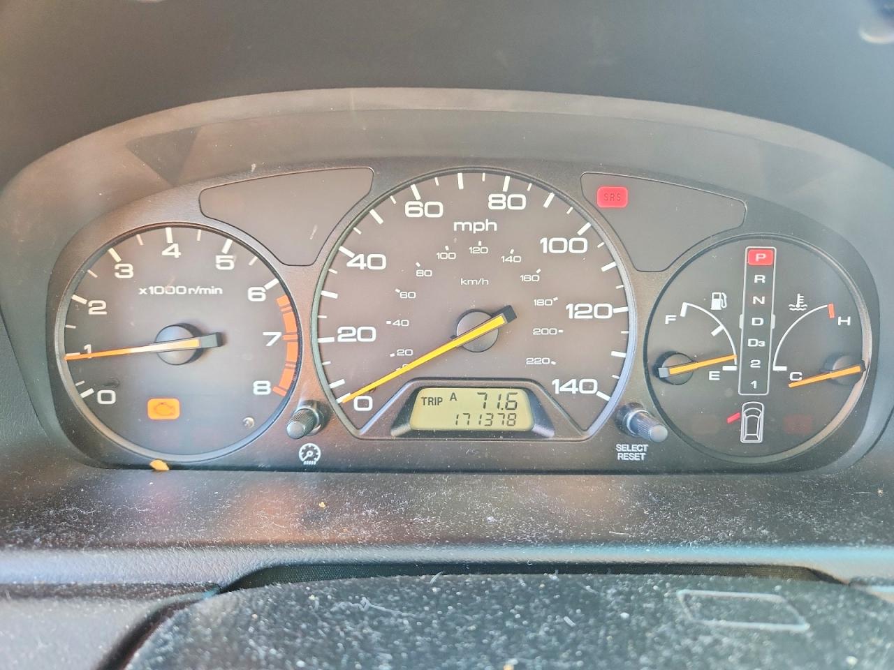 2004 Honda Odyssey Ex Red vin: 5FNRL18604B148511