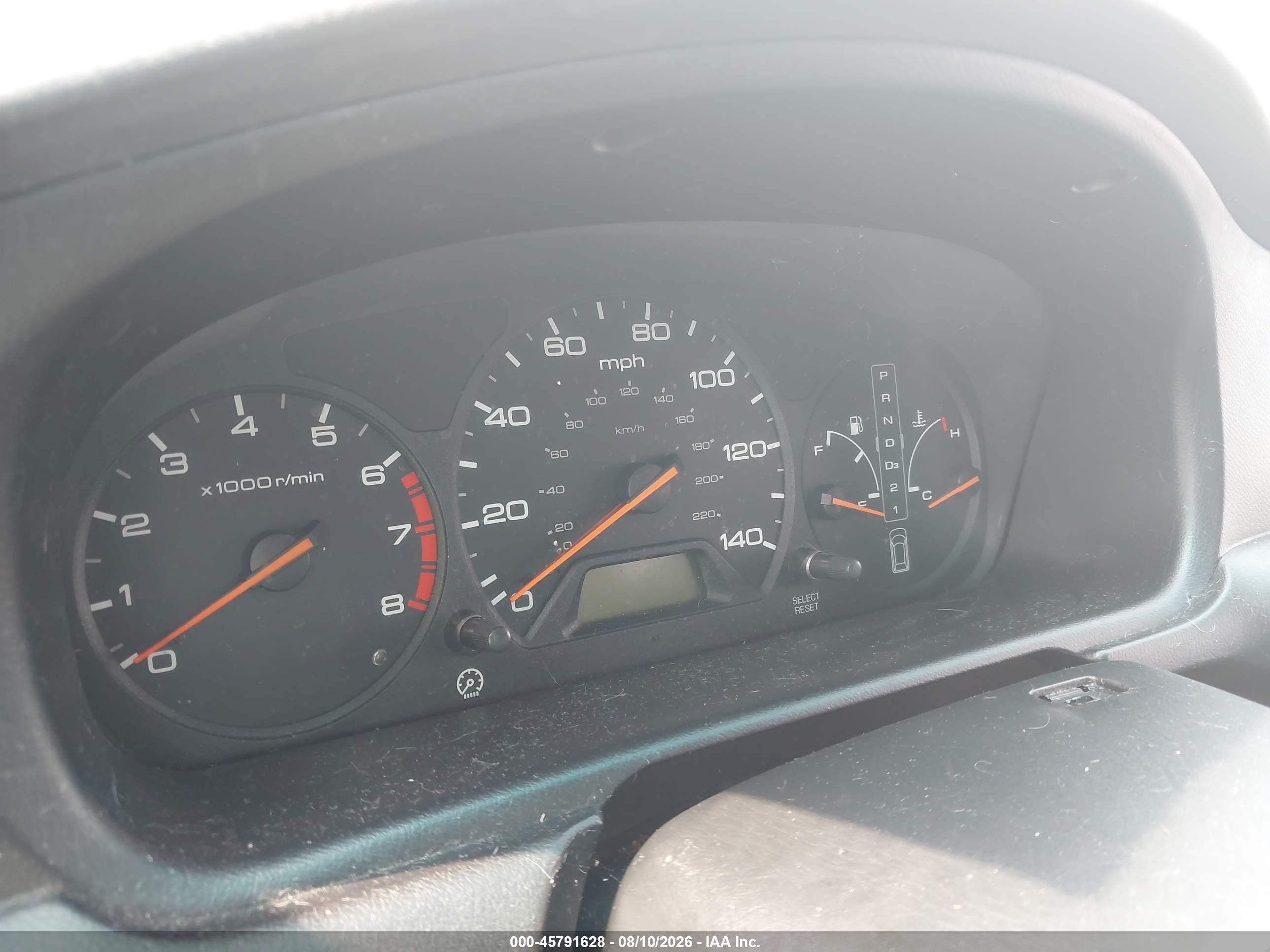 2003 Honda Odyssey Ex Silver vin: 5FNRL18613B013990