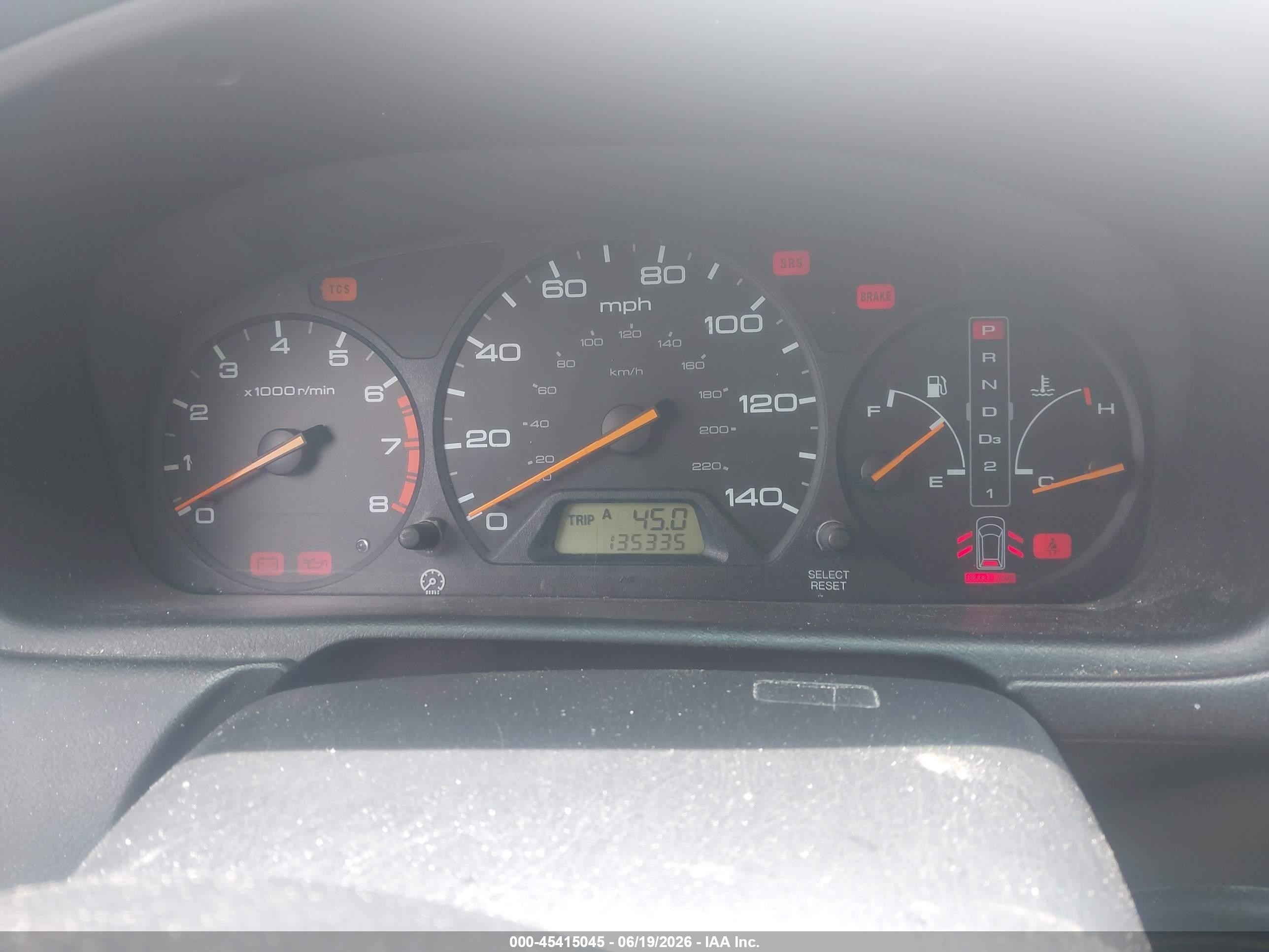 2003 Honda Odyssey Ex Silver vin: 5FNRL18613B074160