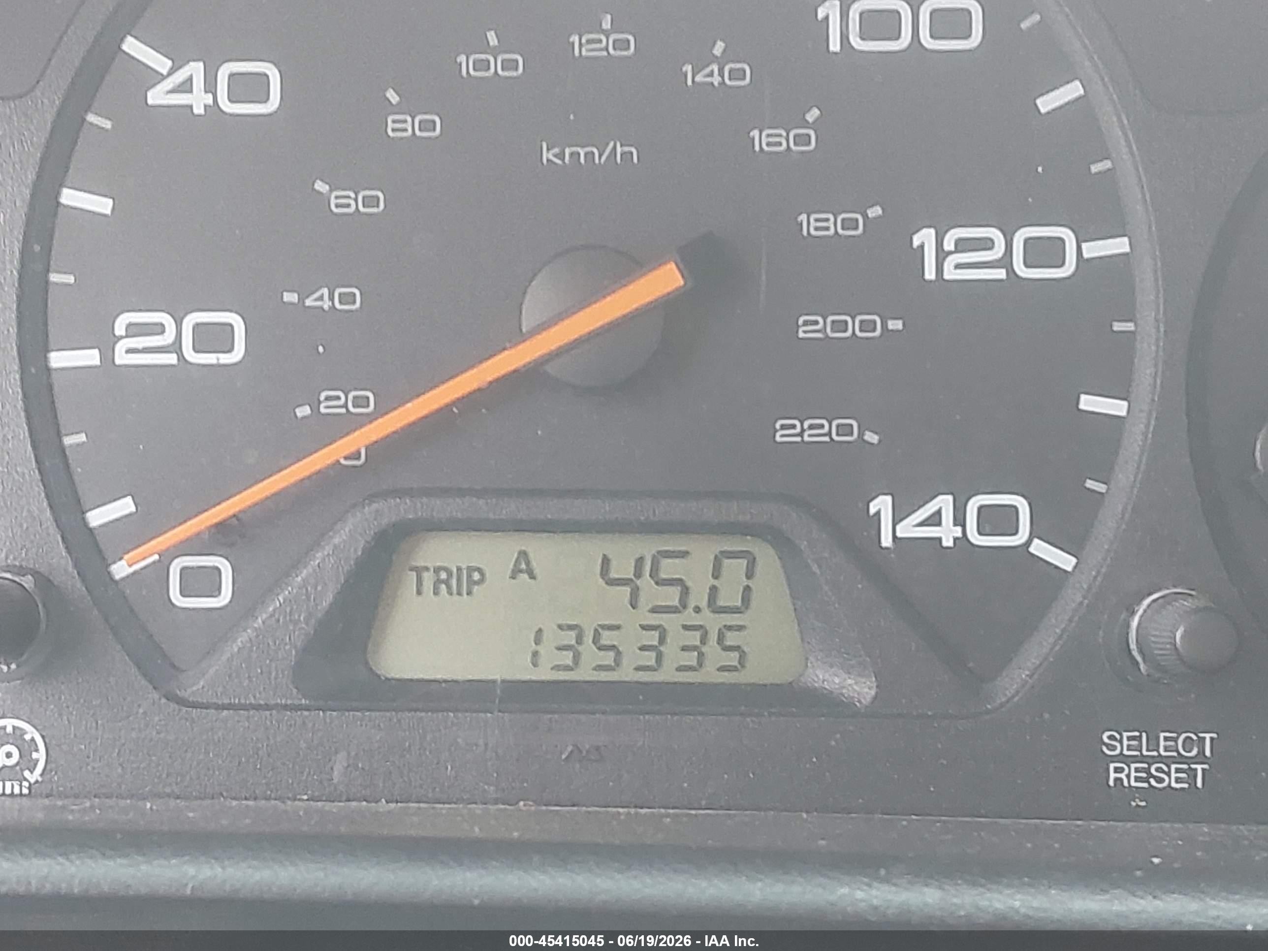 2003 Honda Odyssey Ex Silver vin: 5FNRL18613B074160