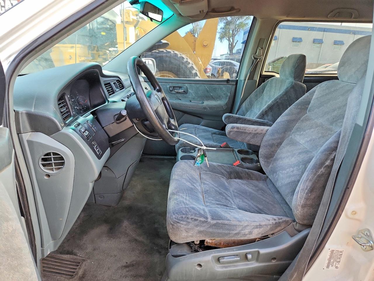 2003 Honda Odyssey Ex White vin: 5FNRL18613B082162