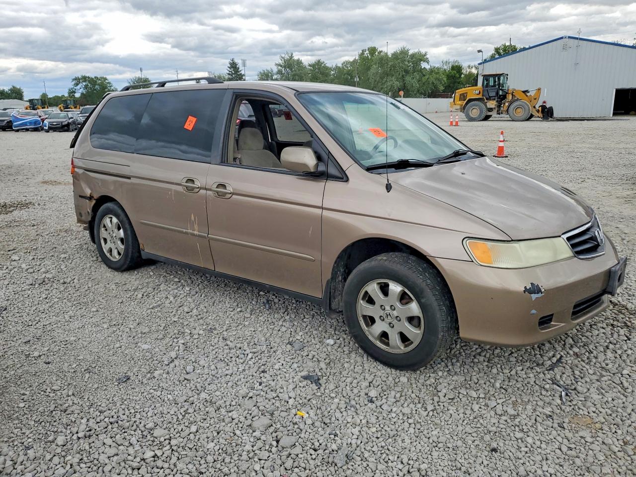 2003 Honda Odyssey Ex Beige vin: 5FNRL18613B112485