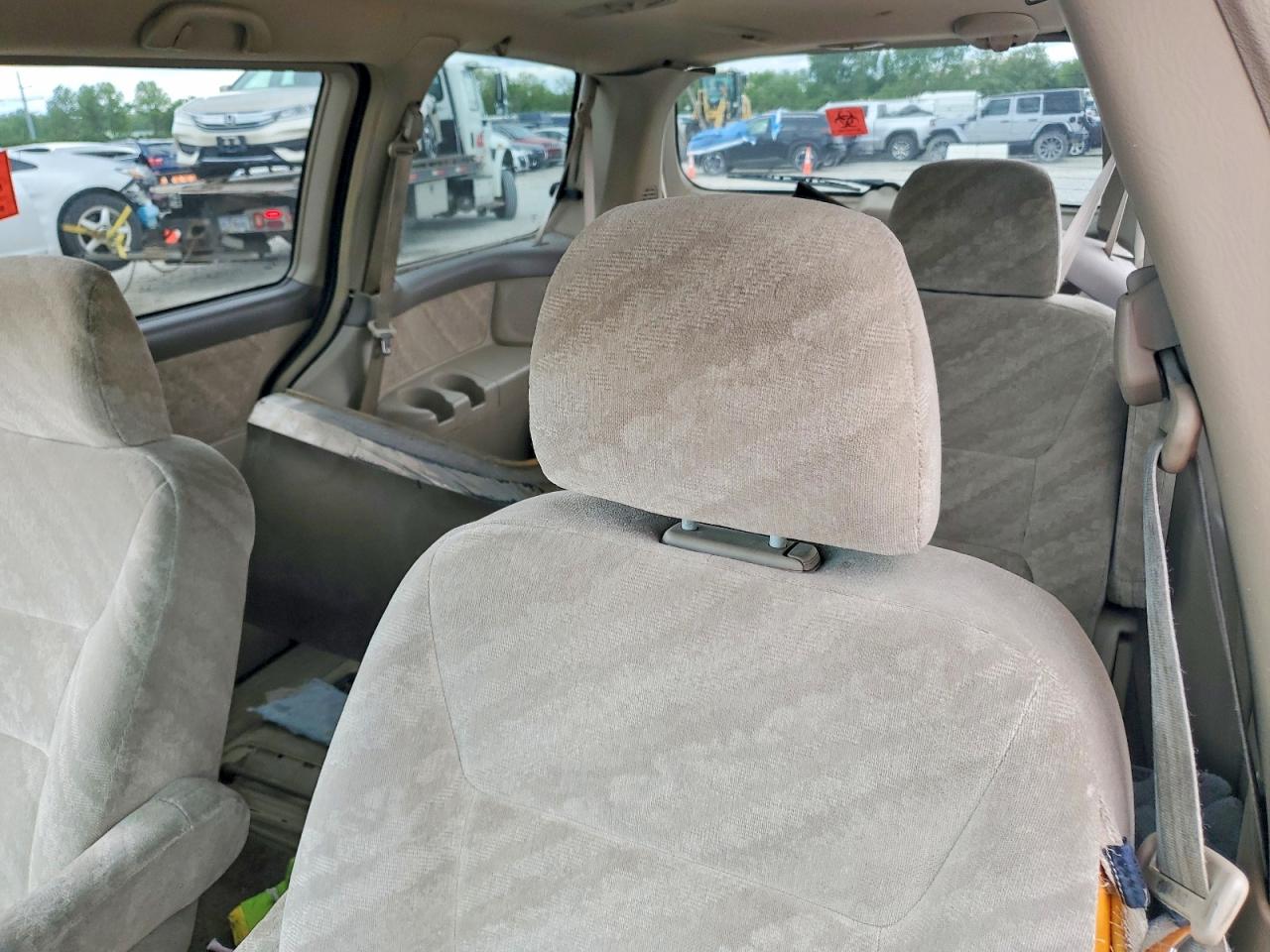 2003 Honda Odyssey Ex Beige vin: 5FNRL18613B112485