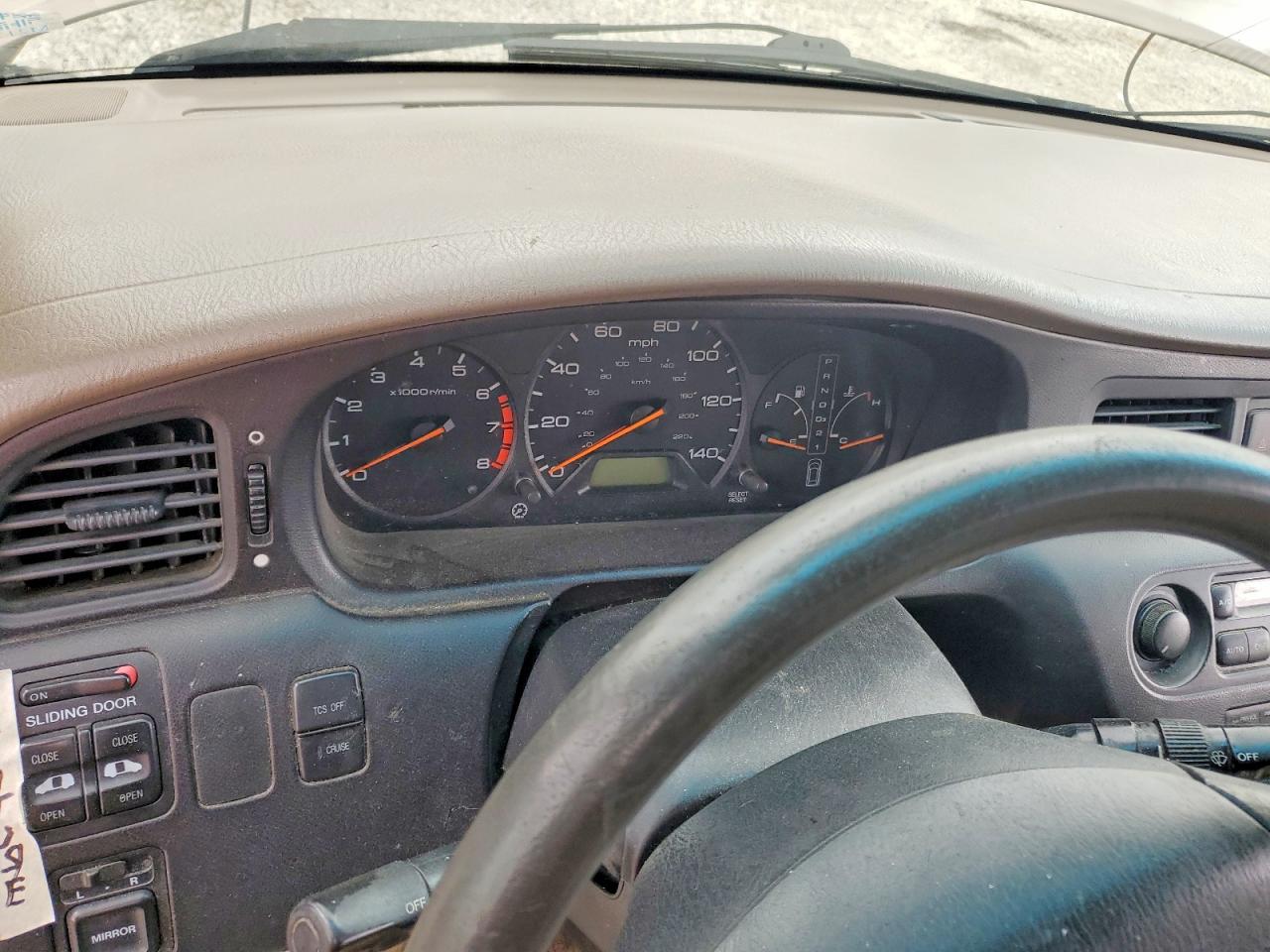 2003 Honda Odyssey Ex Beige vin: 5FNRL18613B112485