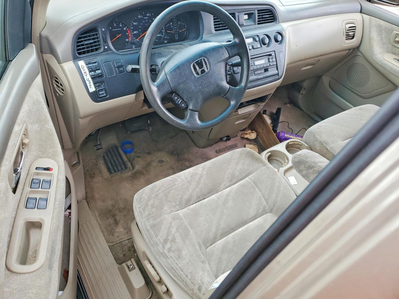 2003 Honda Odyssey Ex Beige vin: 5FNRL18613B112485
