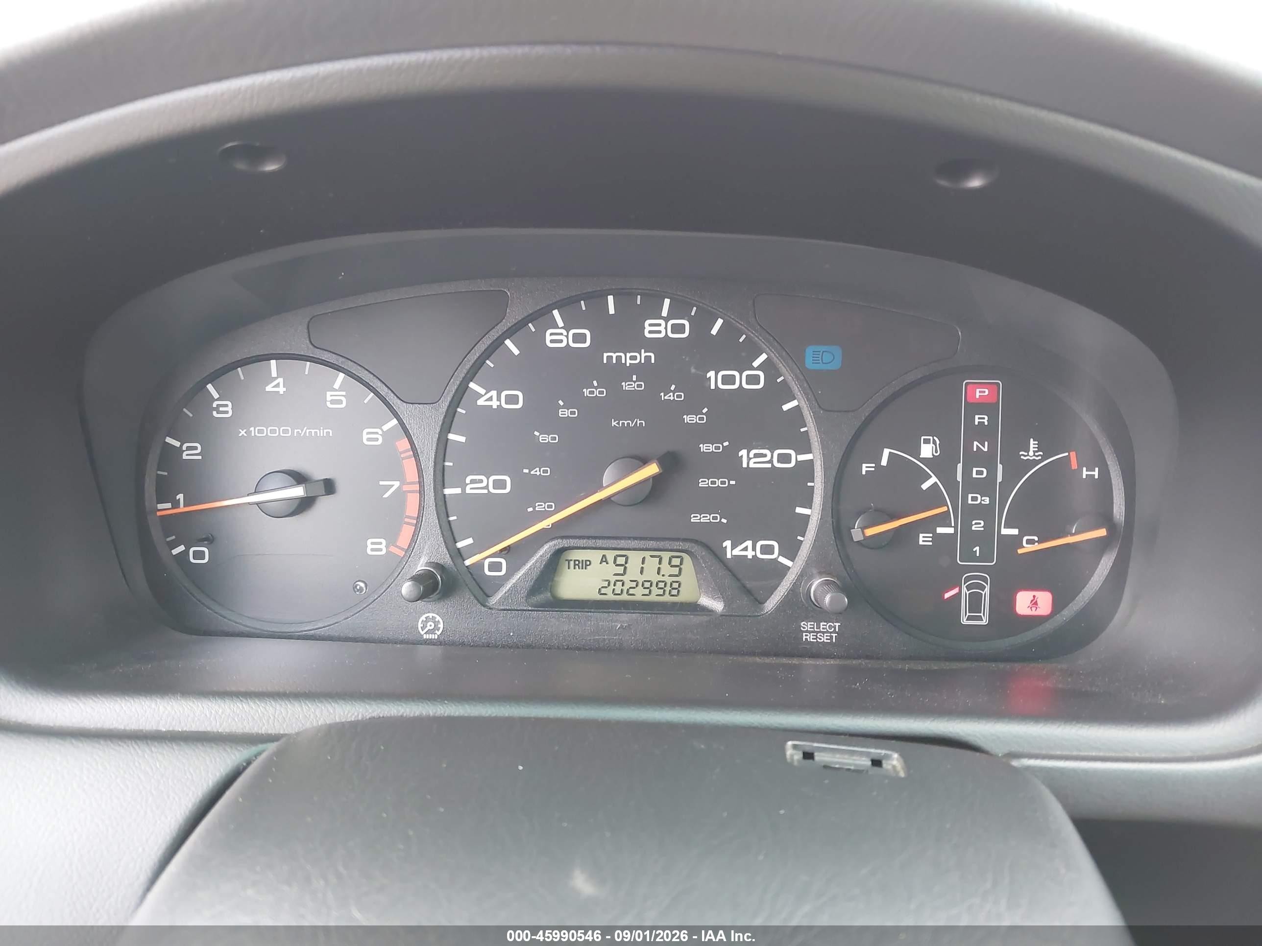 2003 Honda Odyssey Ex Серебряный vin: 5FNRL18613B126130