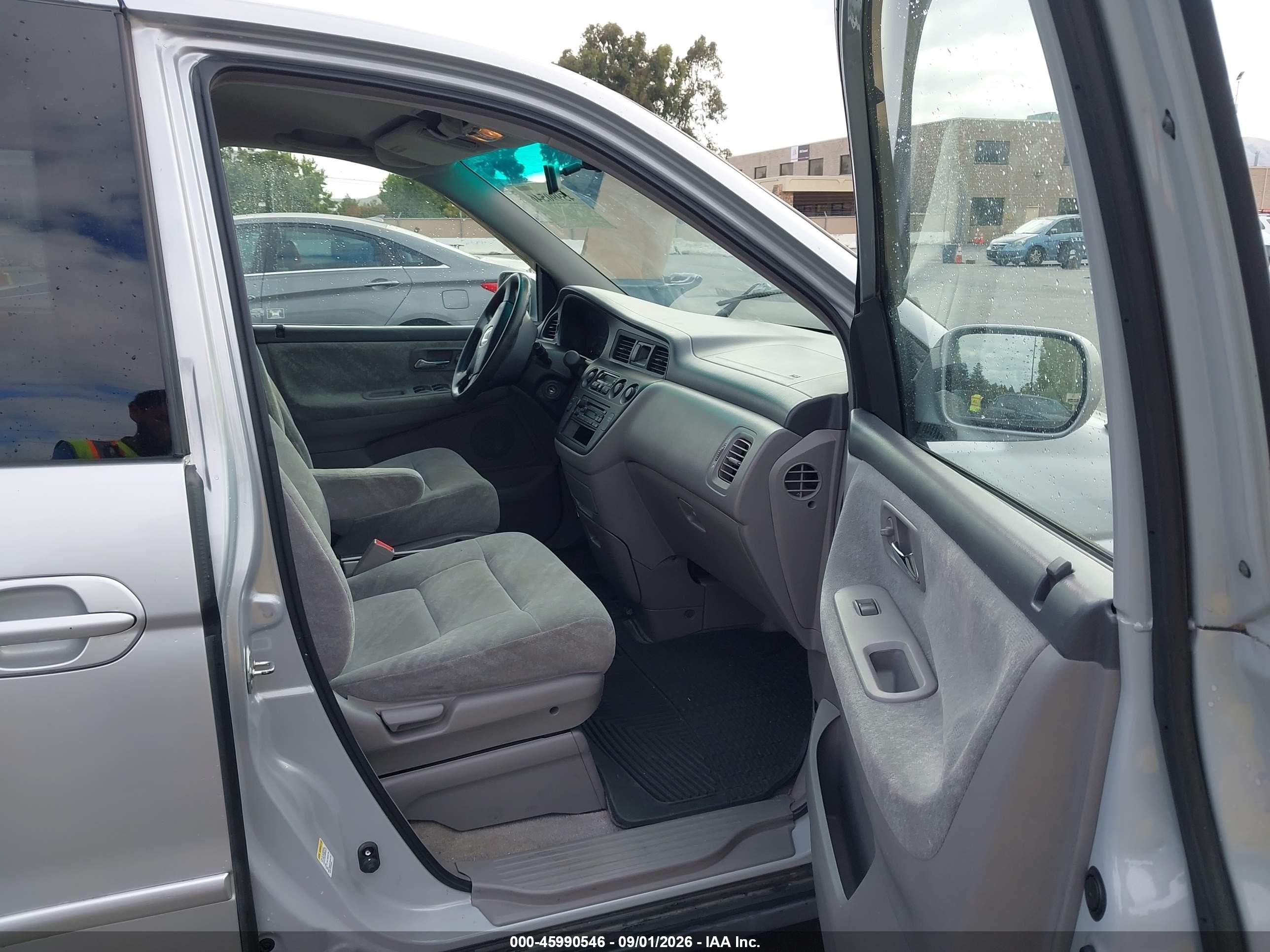 2003 Honda Odyssey Ex Серебряный vin: 5FNRL18613B126130