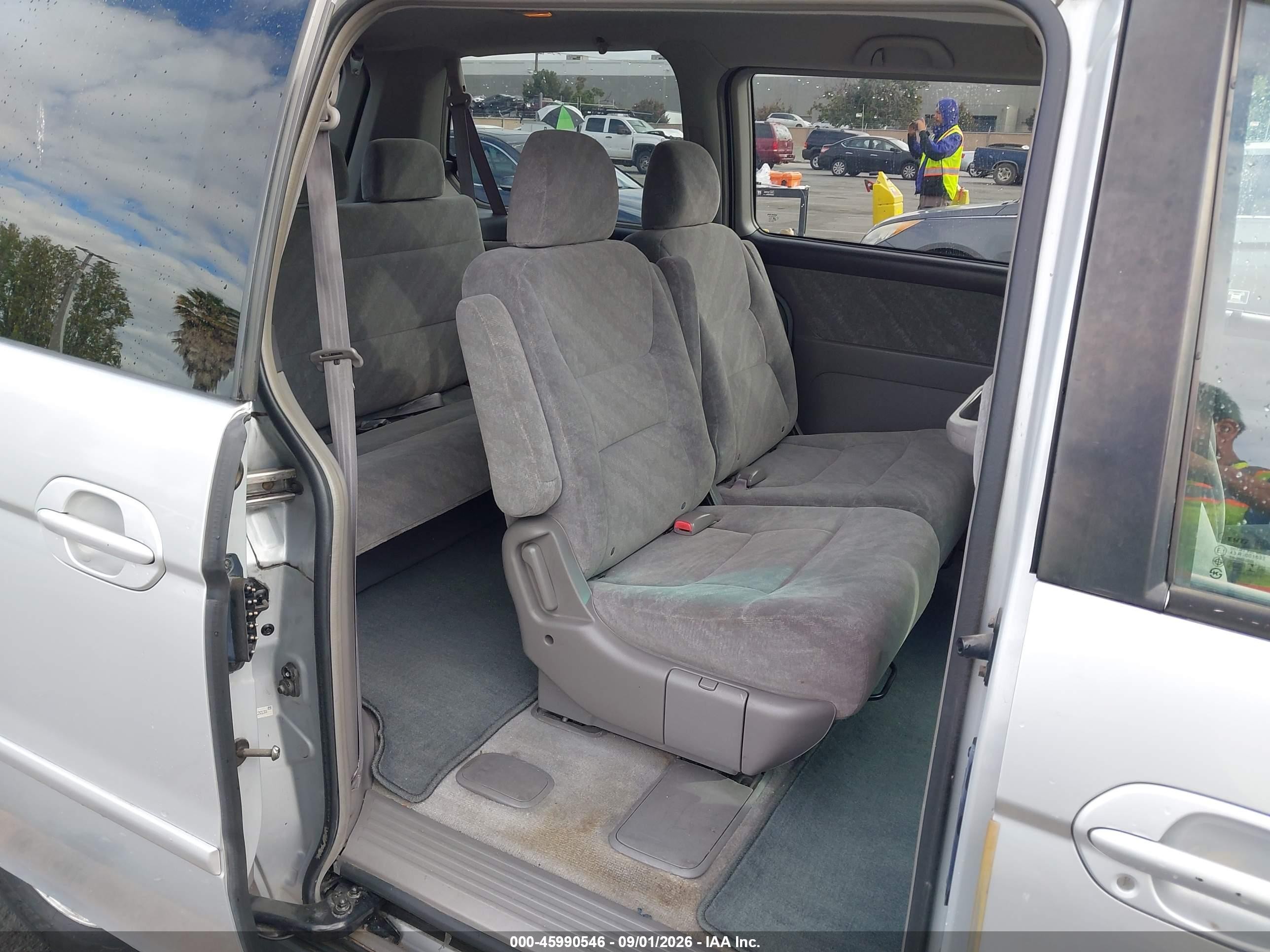 2003 Honda Odyssey Ex Серебряный vin: 5FNRL18613B126130