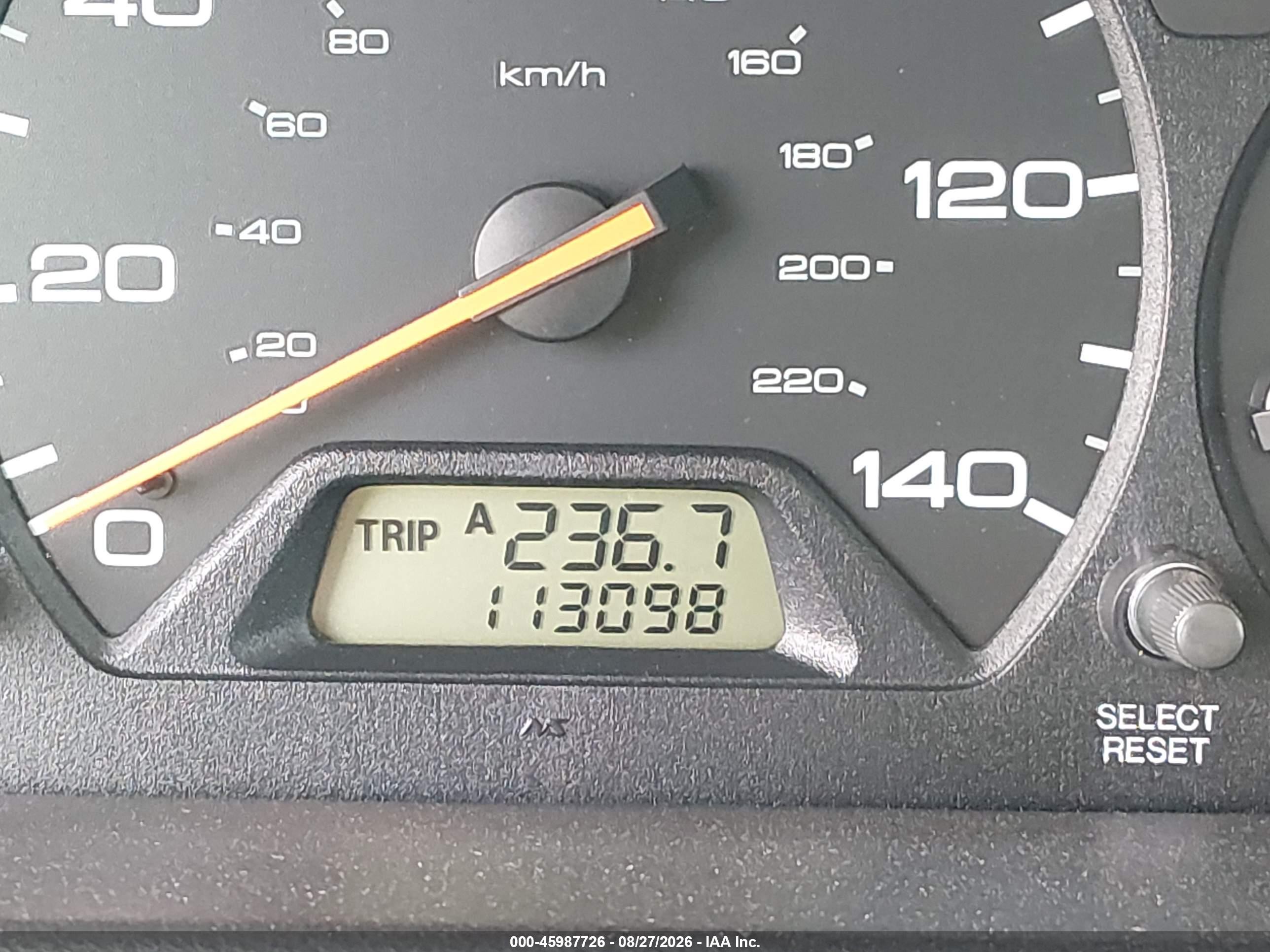 2003 Honda Odyssey Ex Gray vin: 5FNRL18613B143641