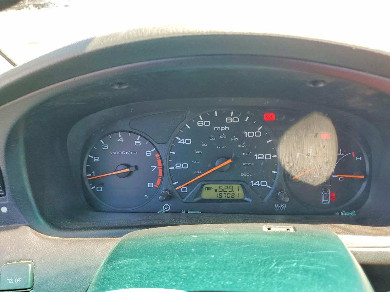 2003 Honda Odyssey Ex Blue vin: 5FNRL18613B144157