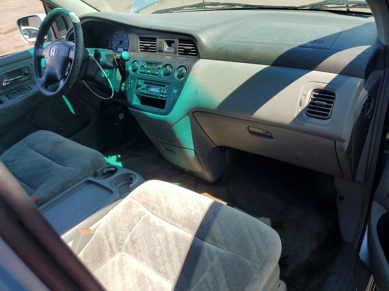 2003 Honda Odyssey Ex Blue vin: 5FNRL18613B144157