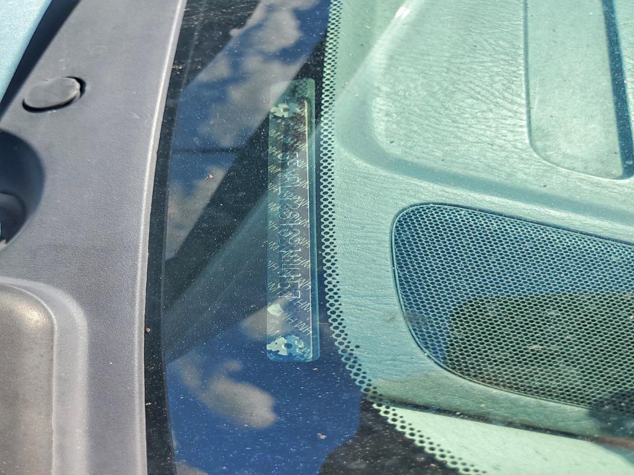2003 Honda Odyssey Ex Blue vin: 5FNRL18613B144157