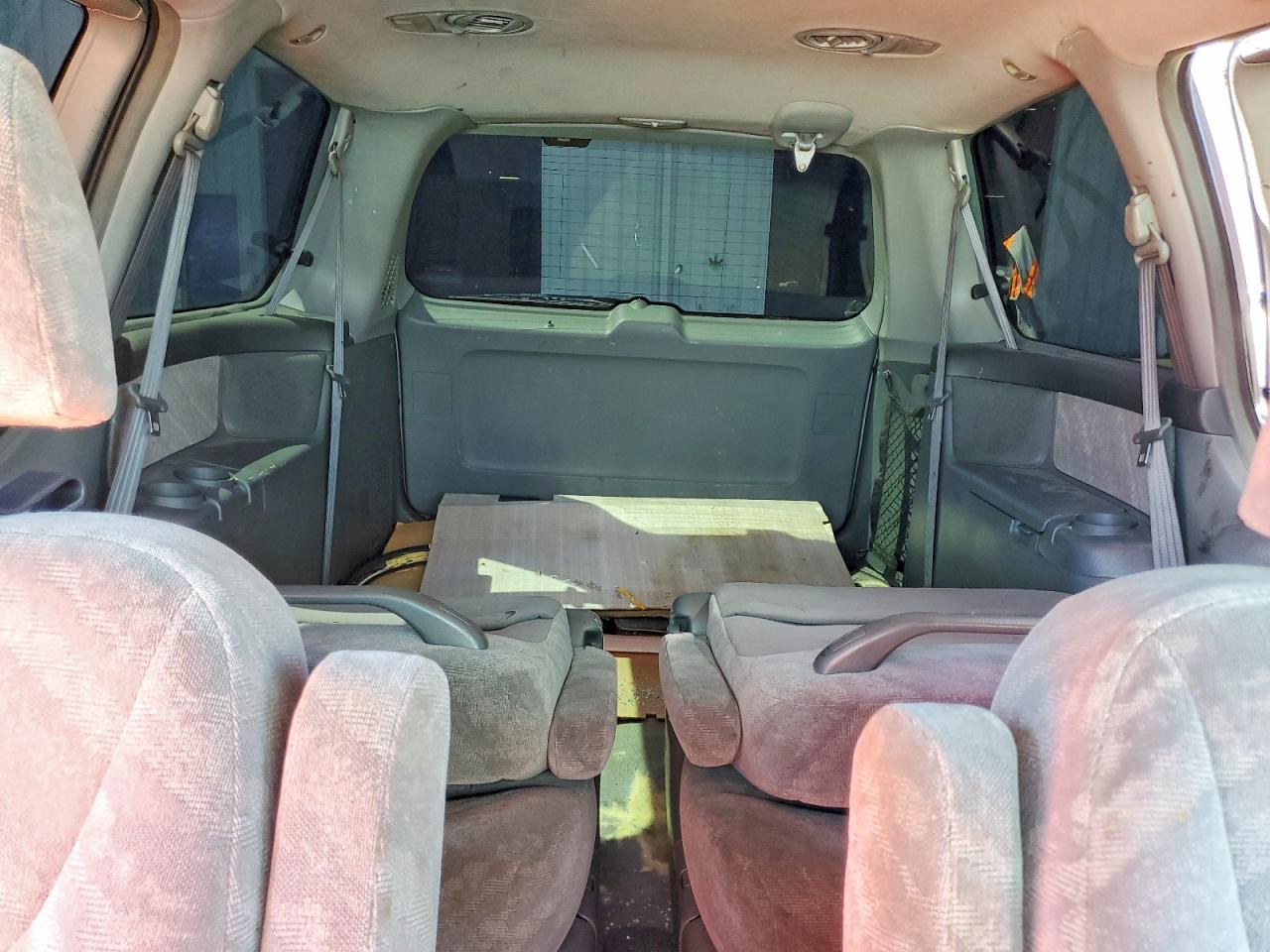 2003 Honda Odyssey Ex Blue vin: 5FNRL18613B144157