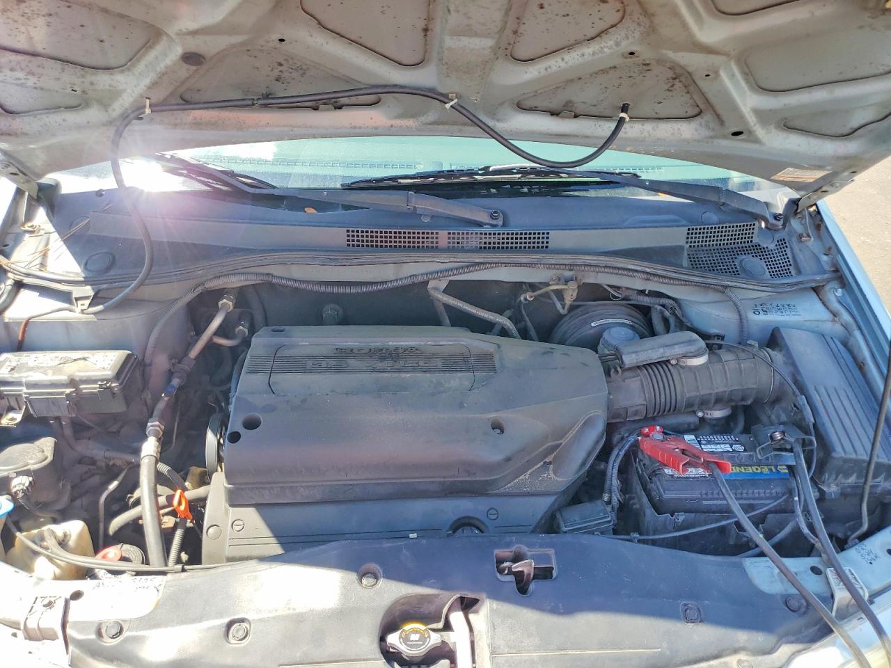 2003 Honda Odyssey Ex Blue vin: 5FNRL18613B144157