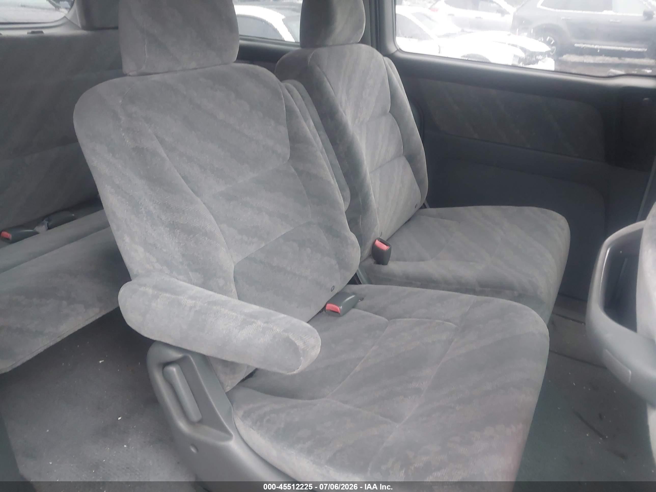 2004 Honda Odyssey Ex Blue vin: 5FNRL18614B038048