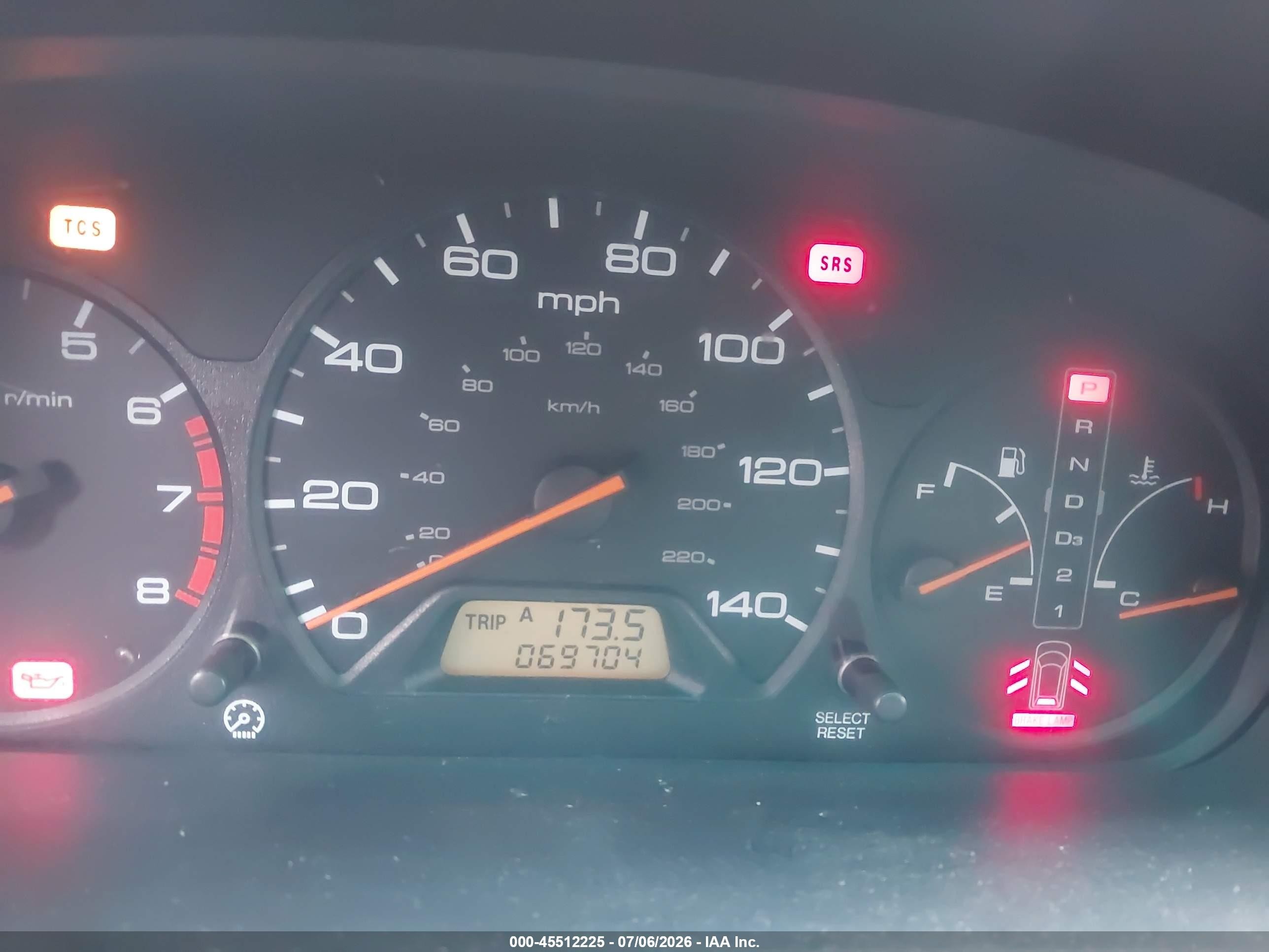 2004 Honda Odyssey Ex Blue vin: 5FNRL18614B038048