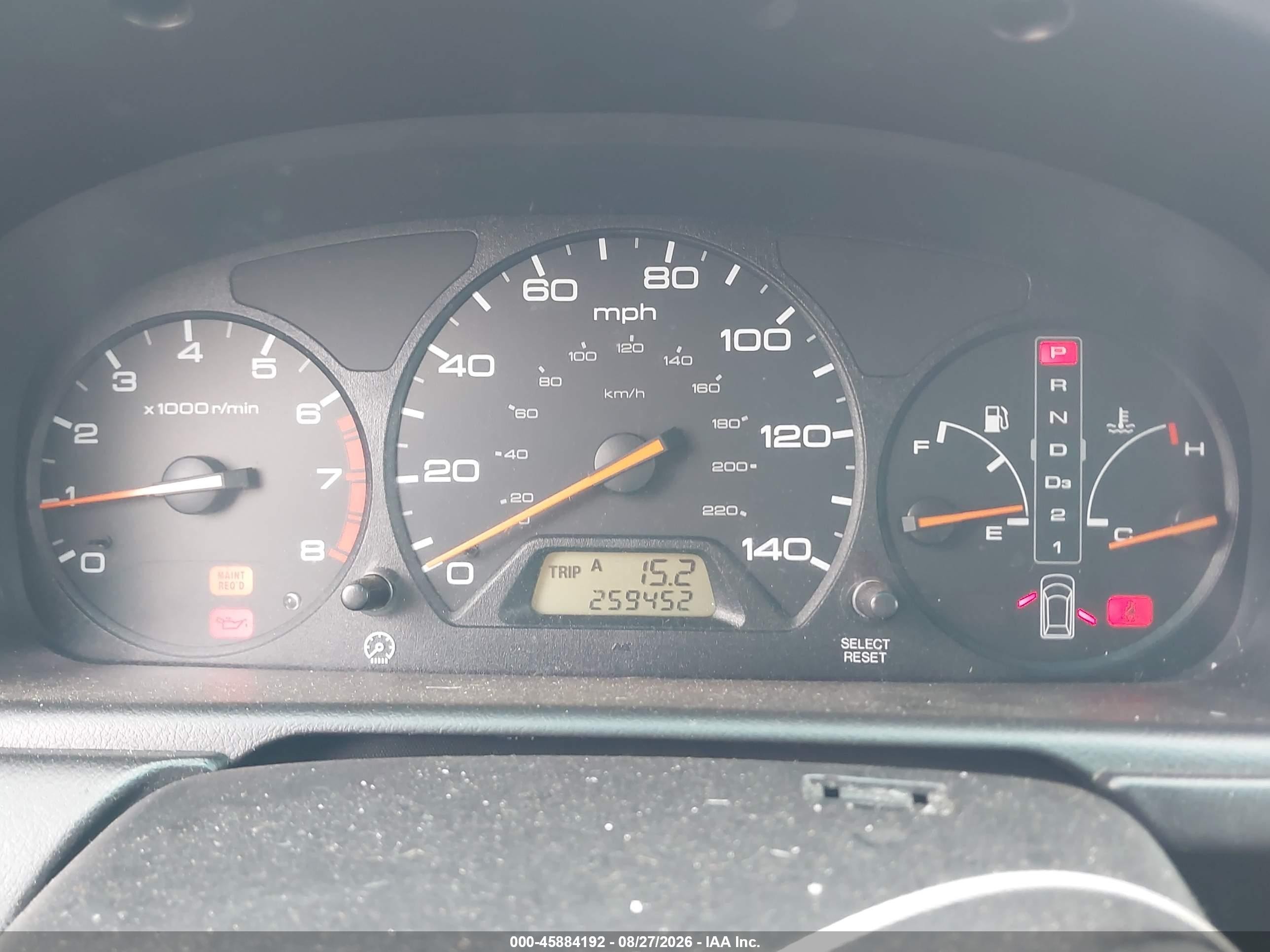 2004 Honda Odyssey Ex Silver vin: 5FNRL18614B045209