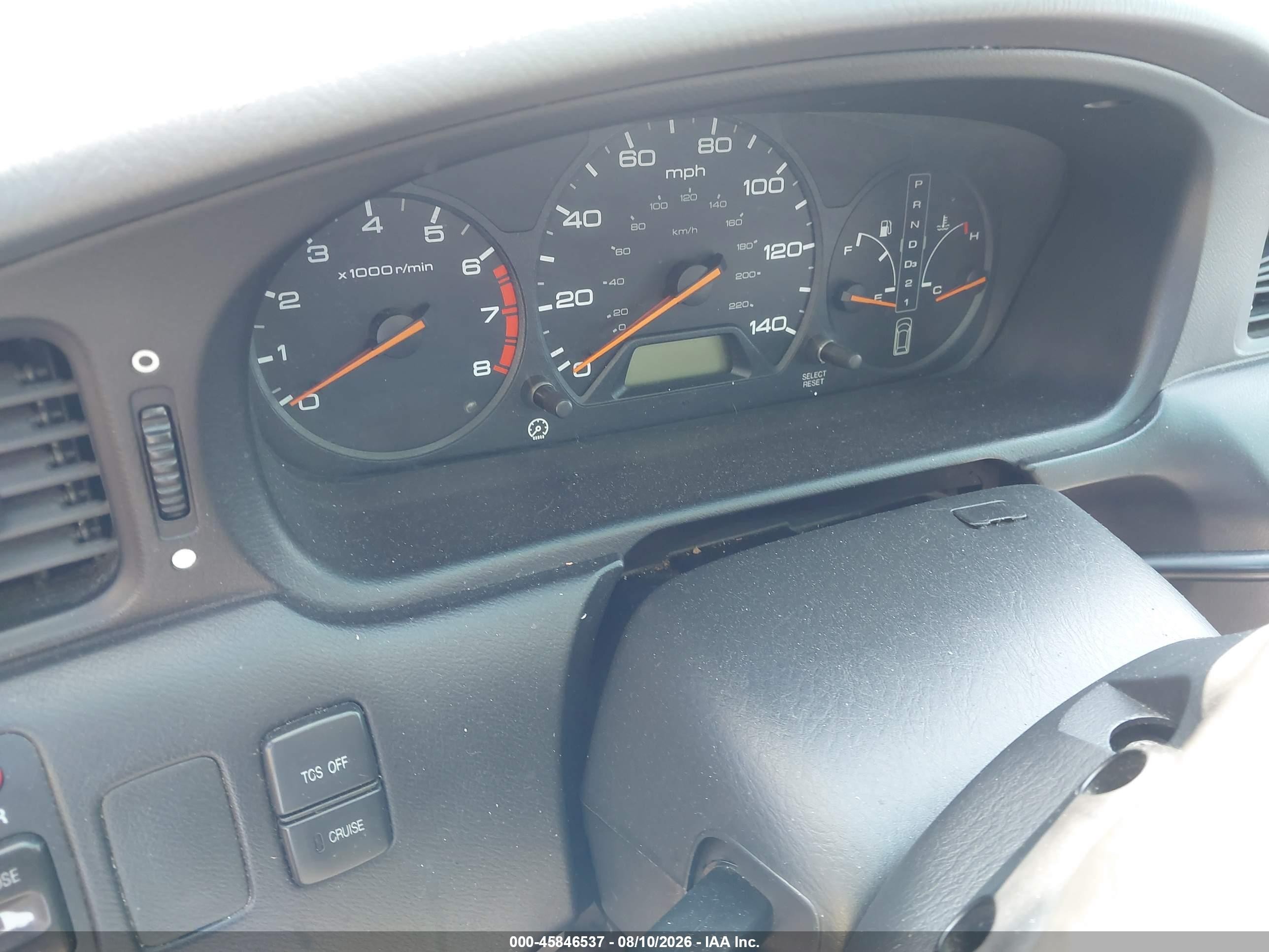 2004 Honda Odyssey Ex Blue vin: 5FNRL18614B048448