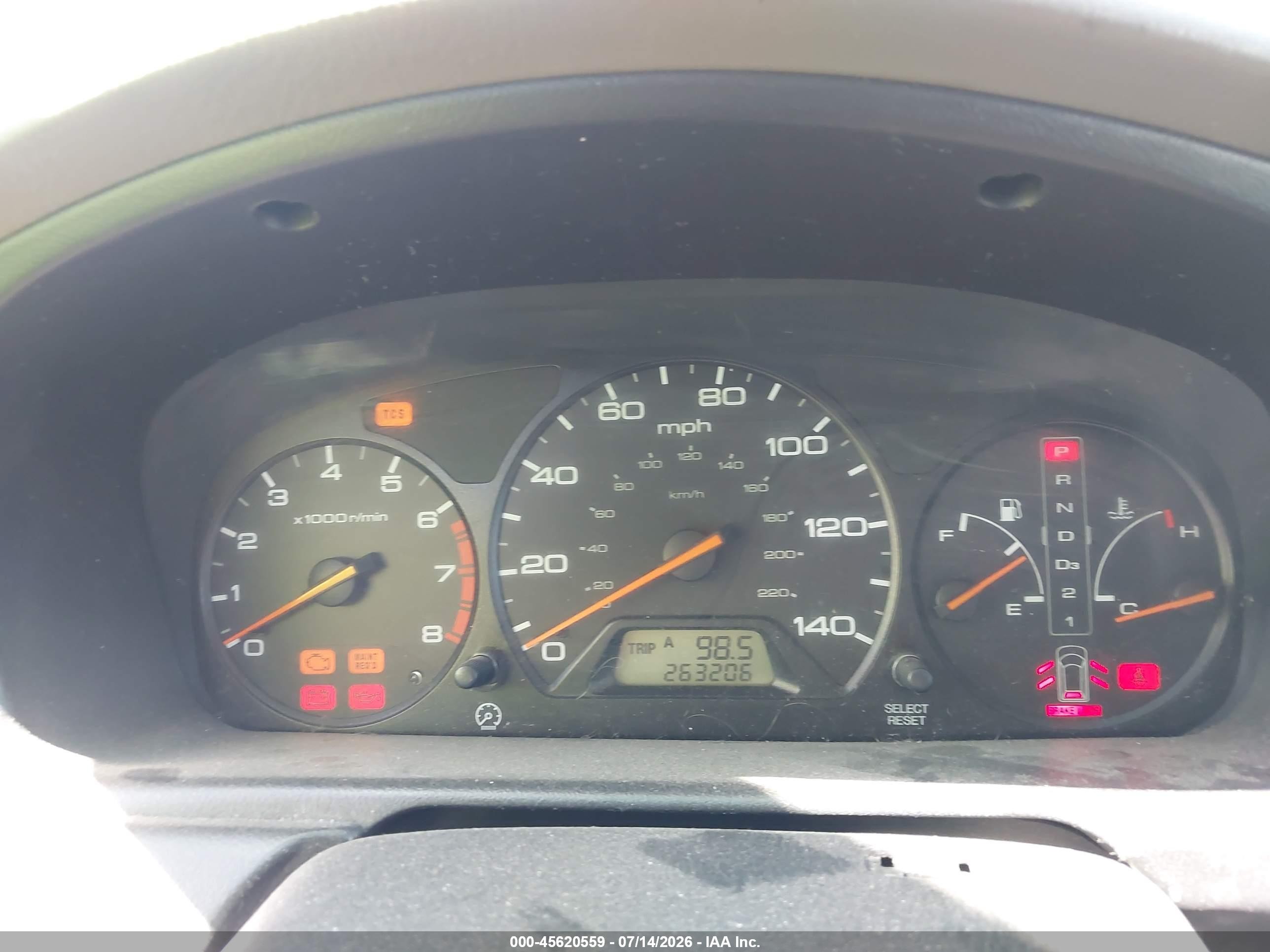 2004 Honda Odyssey Ex Gold vin: 5FNRL18614B130194
