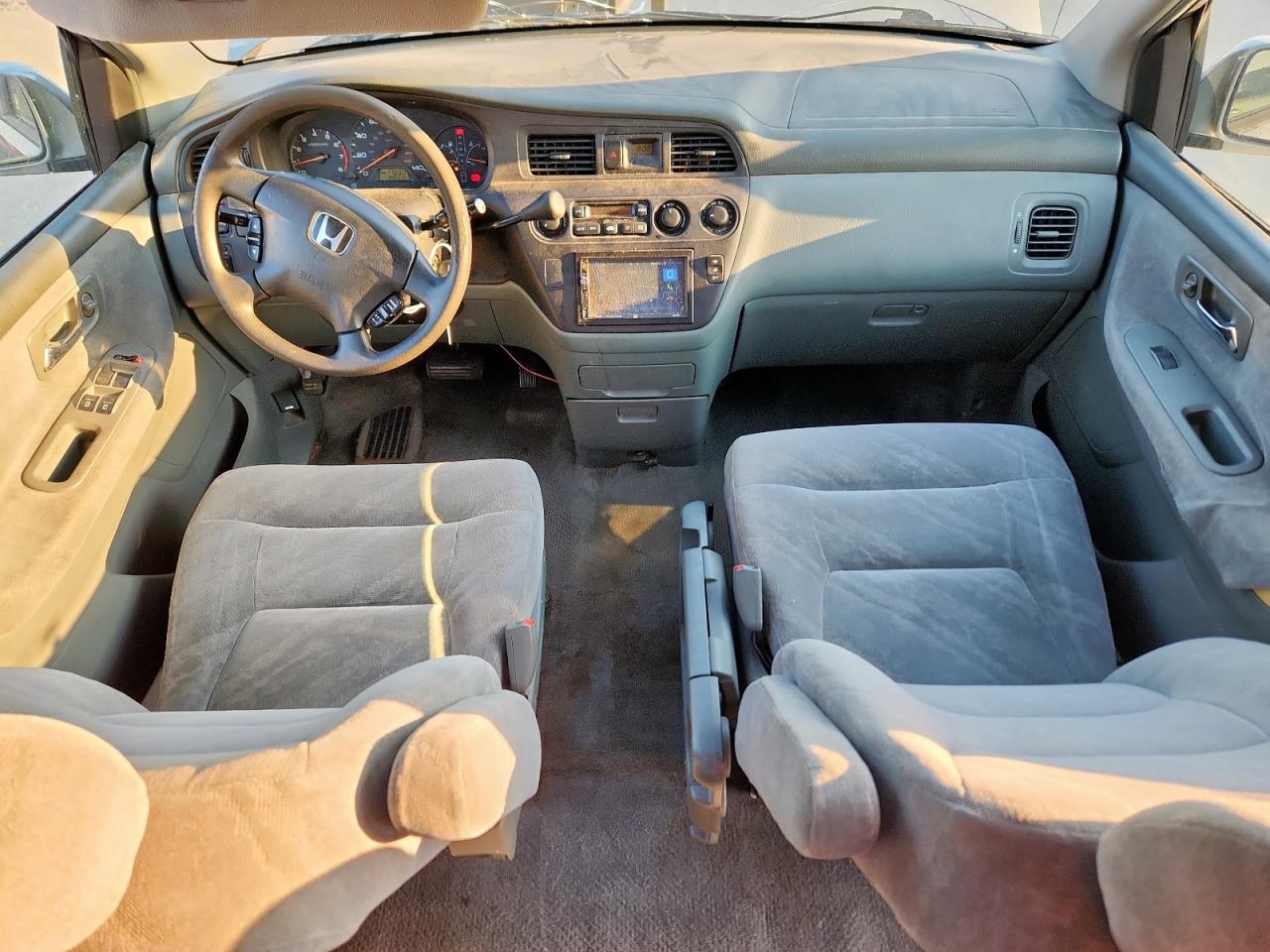 2002 Honda Odyssey Ex Gray vin: 5FNRL18622B002513
