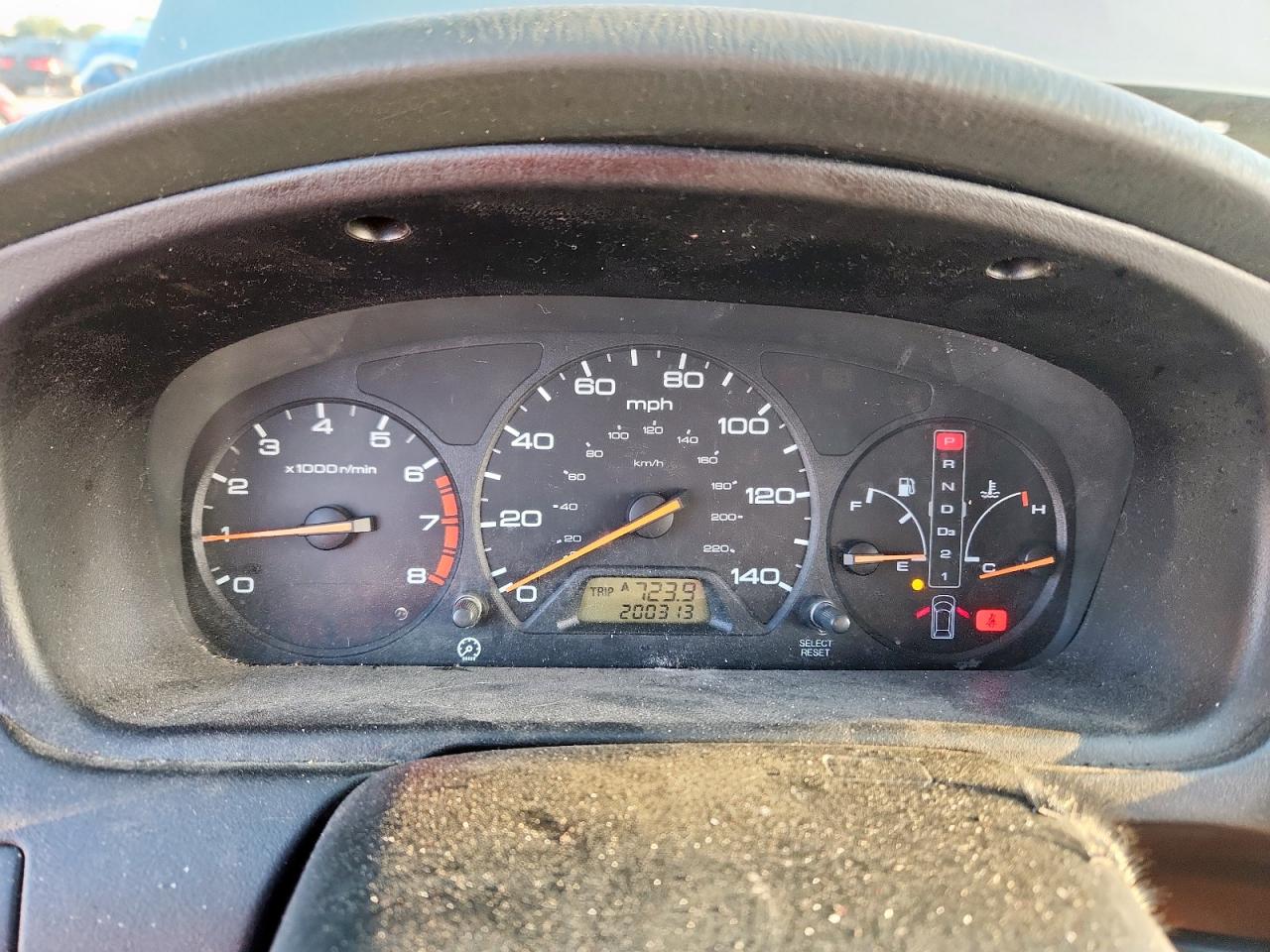 2002 Honda Odyssey Ex Gray vin: 5FNRL18622B002513