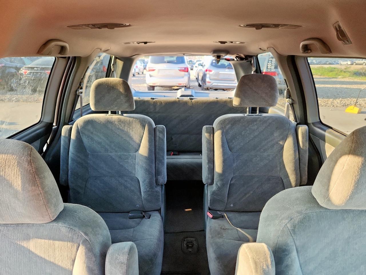 2002 Honda Odyssey Ex Gray vin: 5FNRL18622B002513