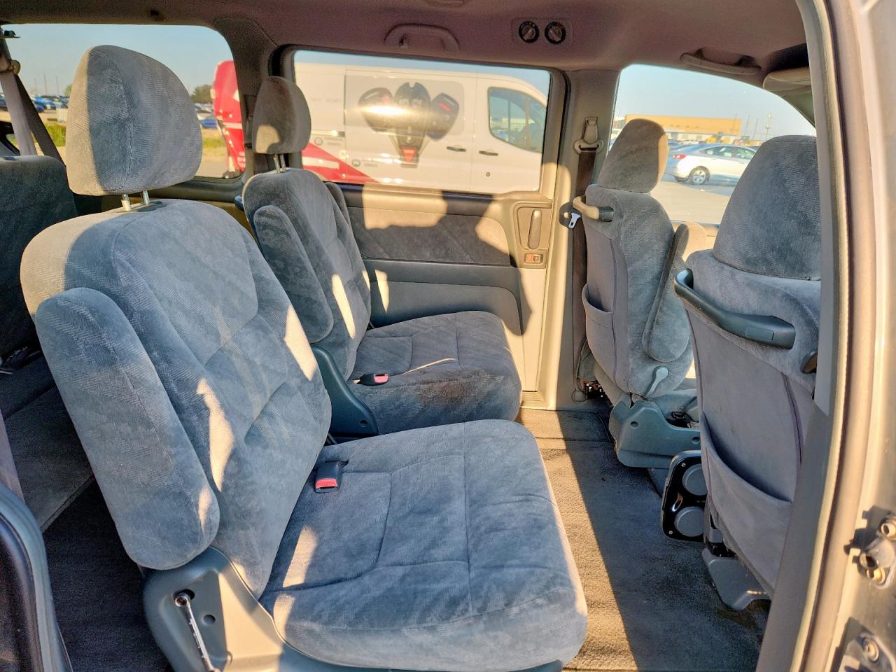 2002 Honda Odyssey Ex Gray vin: 5FNRL18622B002513
