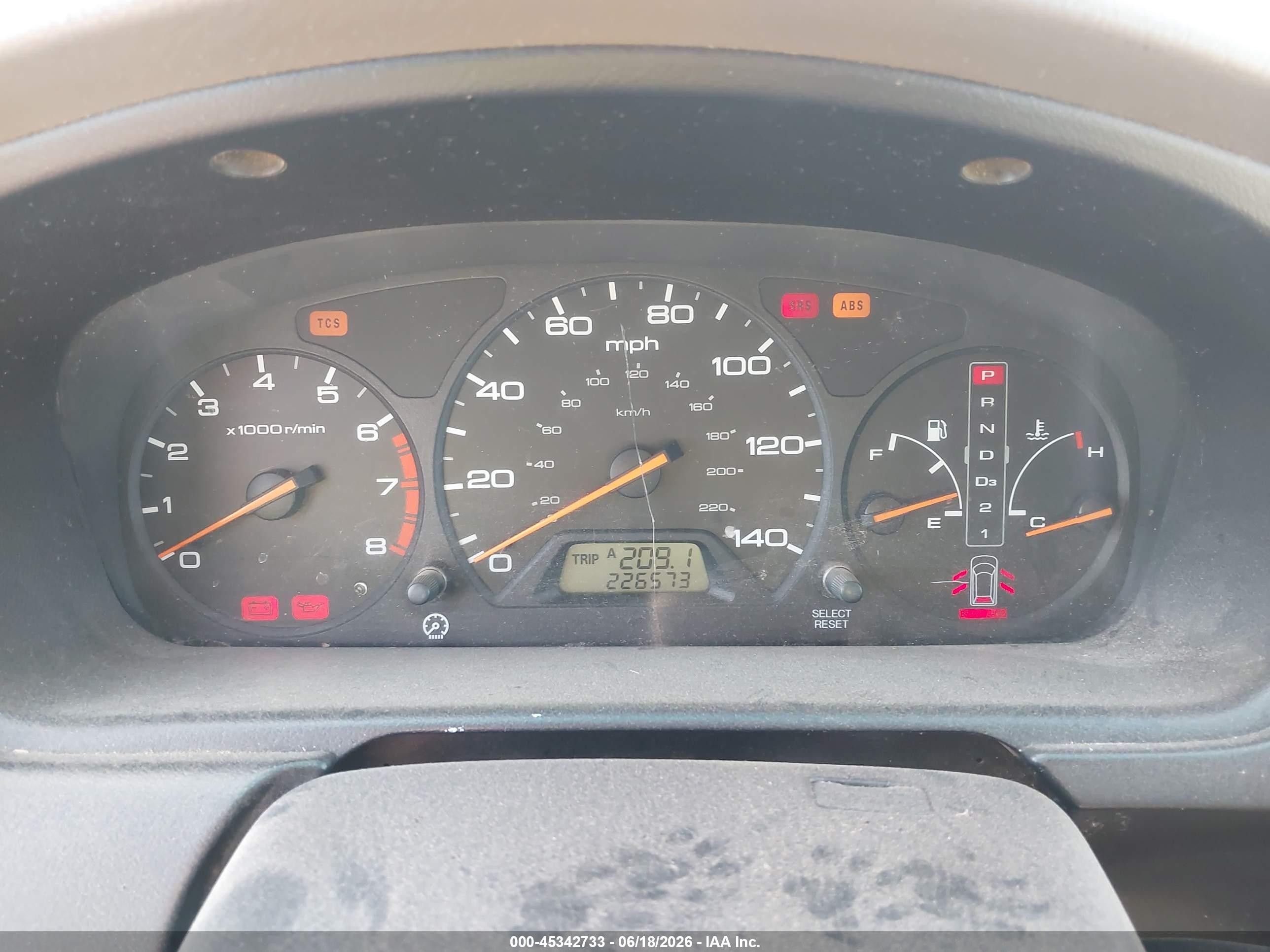 2003 Honda Odyssey Ex Gold vin: 5FNRL18623B065368