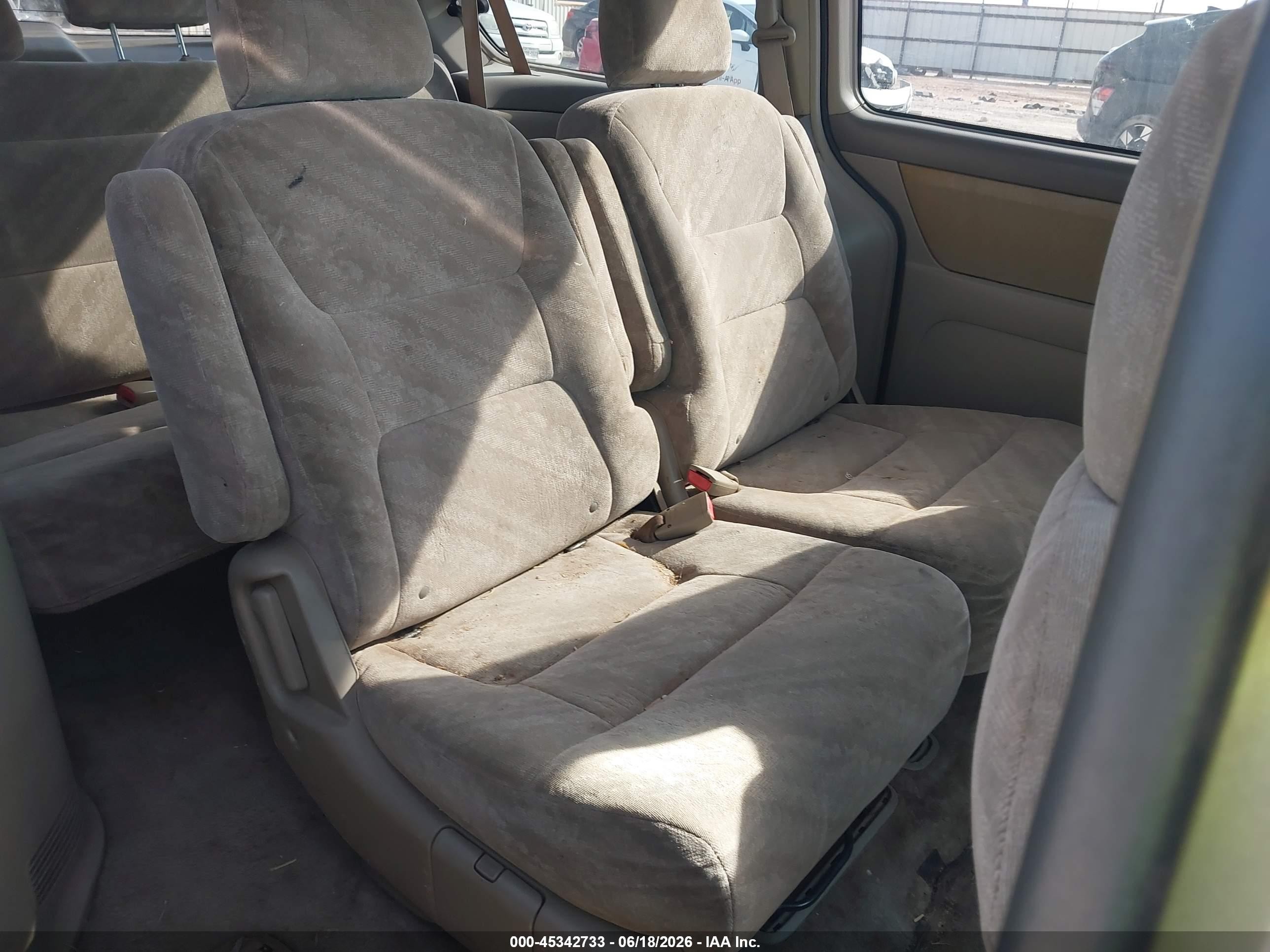 2003 Honda Odyssey Ex Gold vin: 5FNRL18623B065368