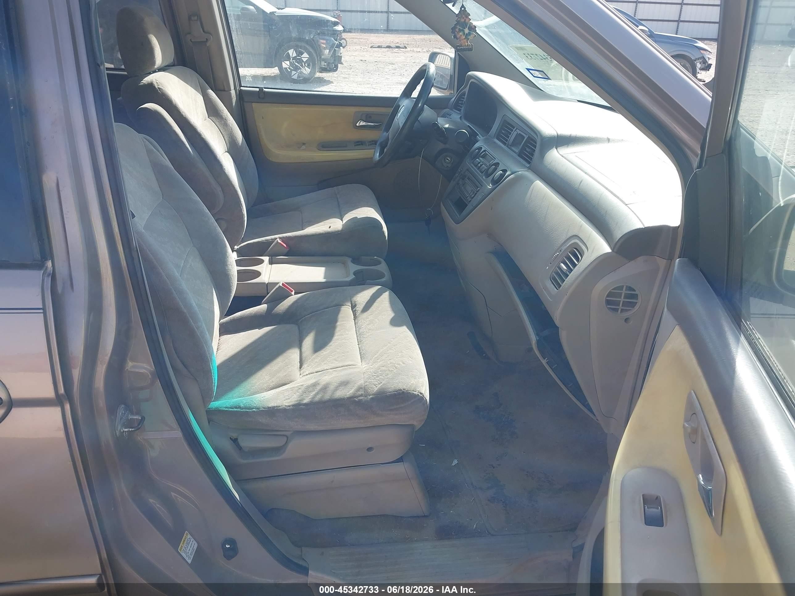 2003 Honda Odyssey Ex Gold vin: 5FNRL18623B065368