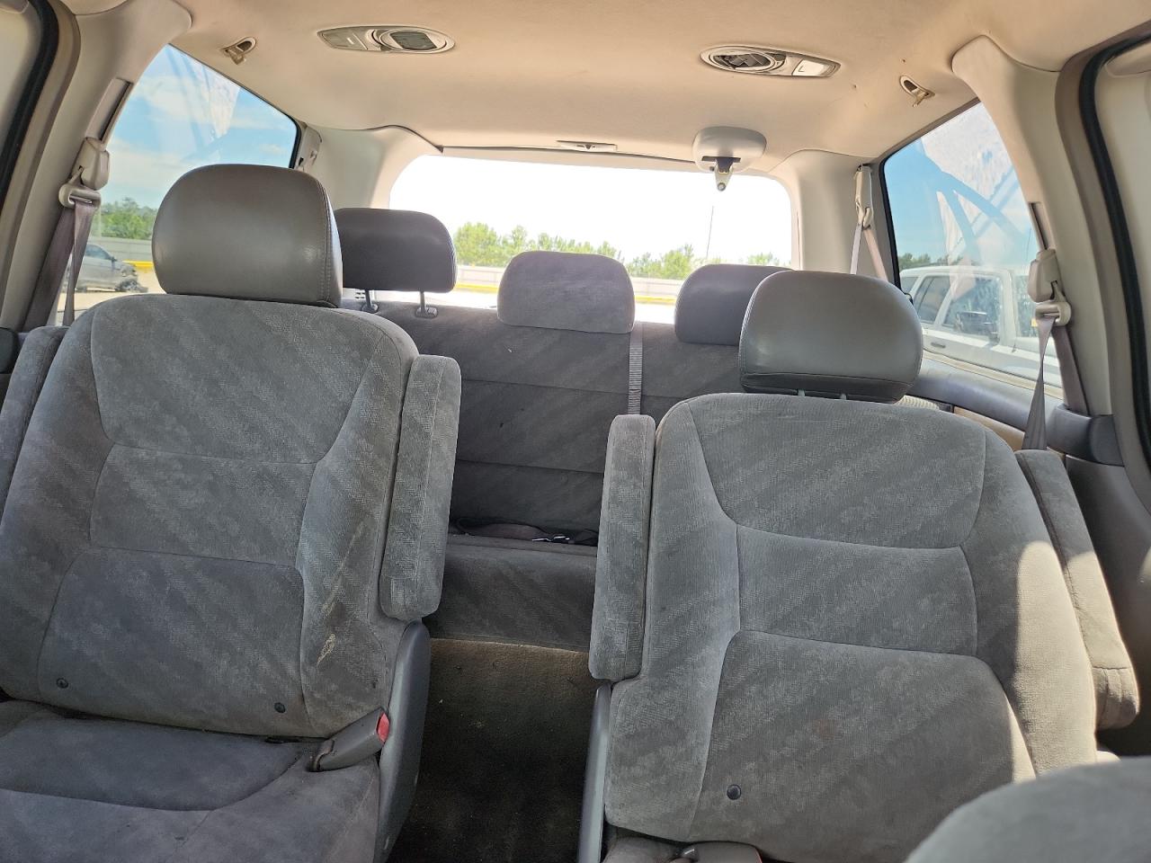 2004 Honda Odyssey Ex Серый vin: 5FNRL18624B001963