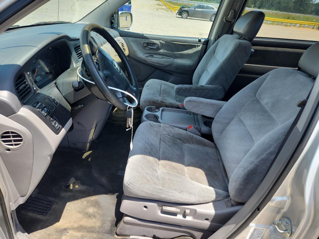 2004 Honda Odyssey Ex Серый vin: 5FNRL18624B001963