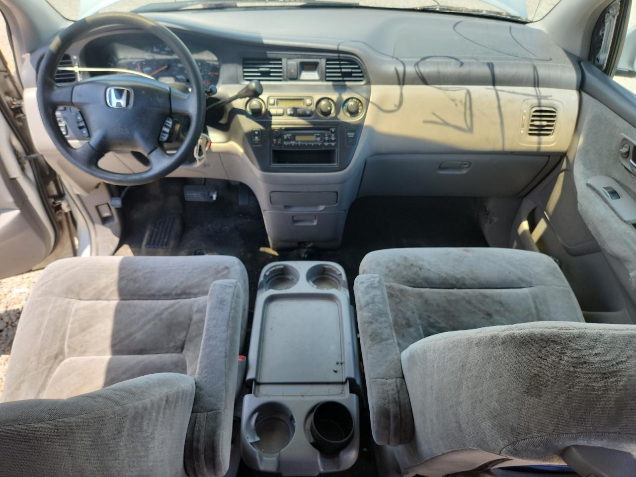 2004 Honda Odyssey Ex Серый vin: 5FNRL18624B001963