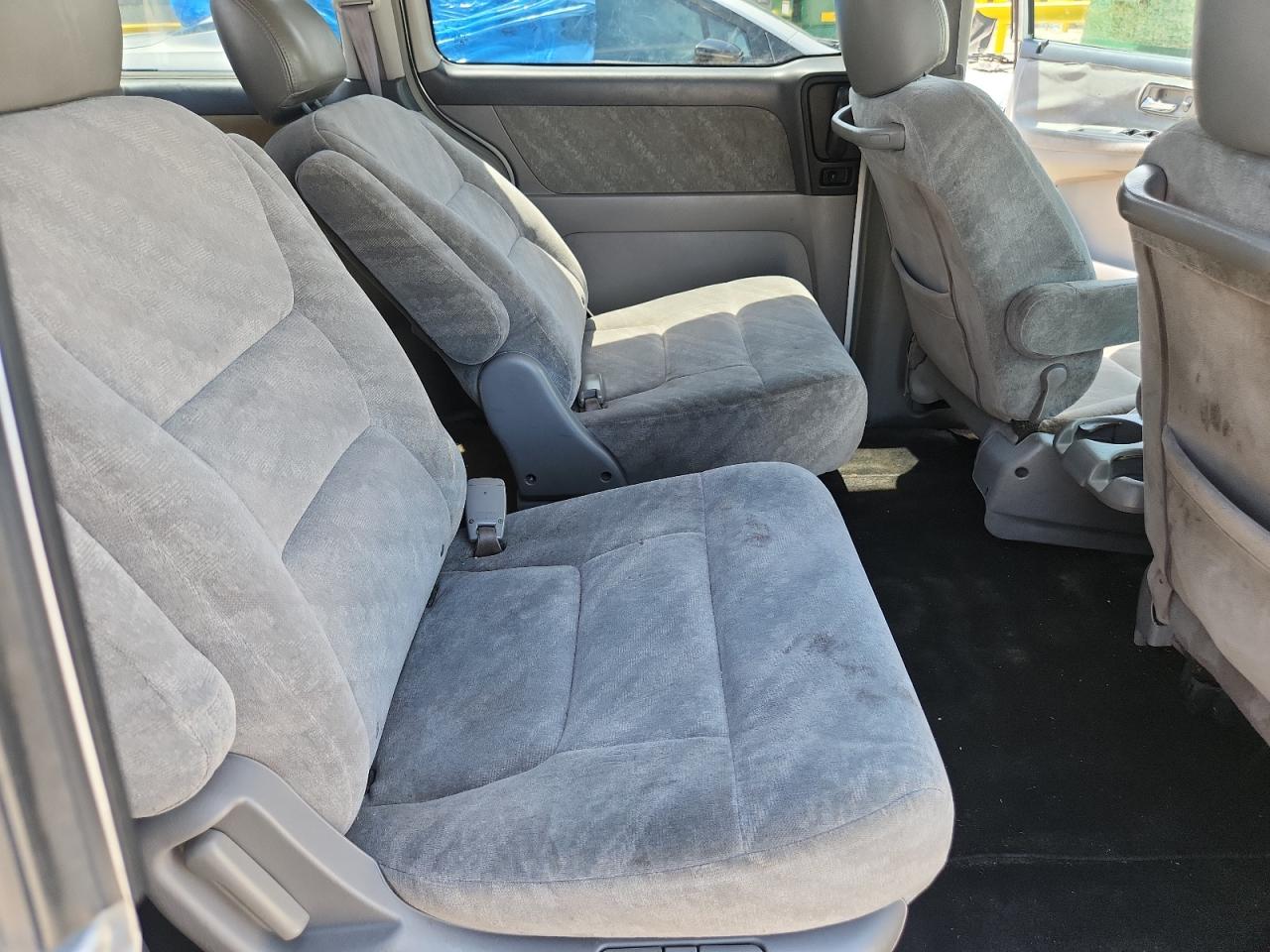 2004 Honda Odyssey Ex Серый vin: 5FNRL18624B001963