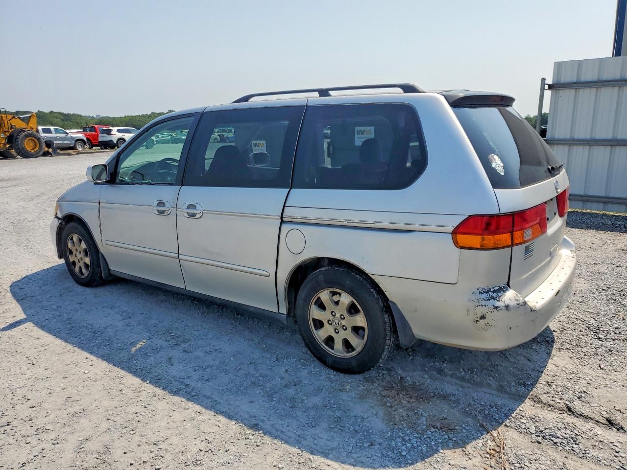2002 Honda Odyssey Ex Silver vin: 5FNRL18632B005680