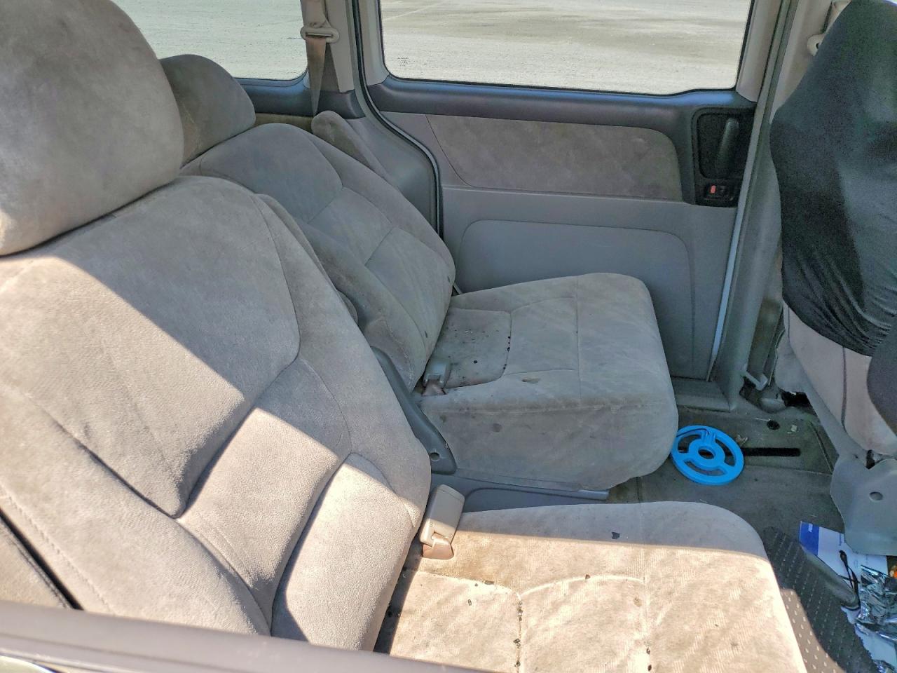 2002 Honda Odyssey Ex Silver vin: 5FNRL18632B005680
