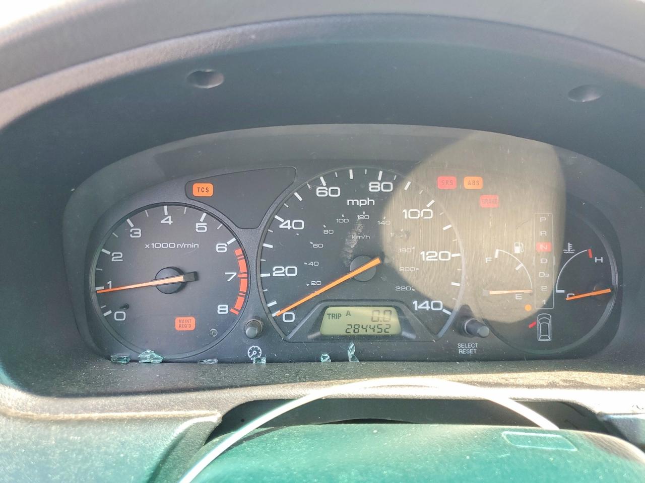 2002 Honda Odyssey Ex Silver vin: 5FNRL18632B005680