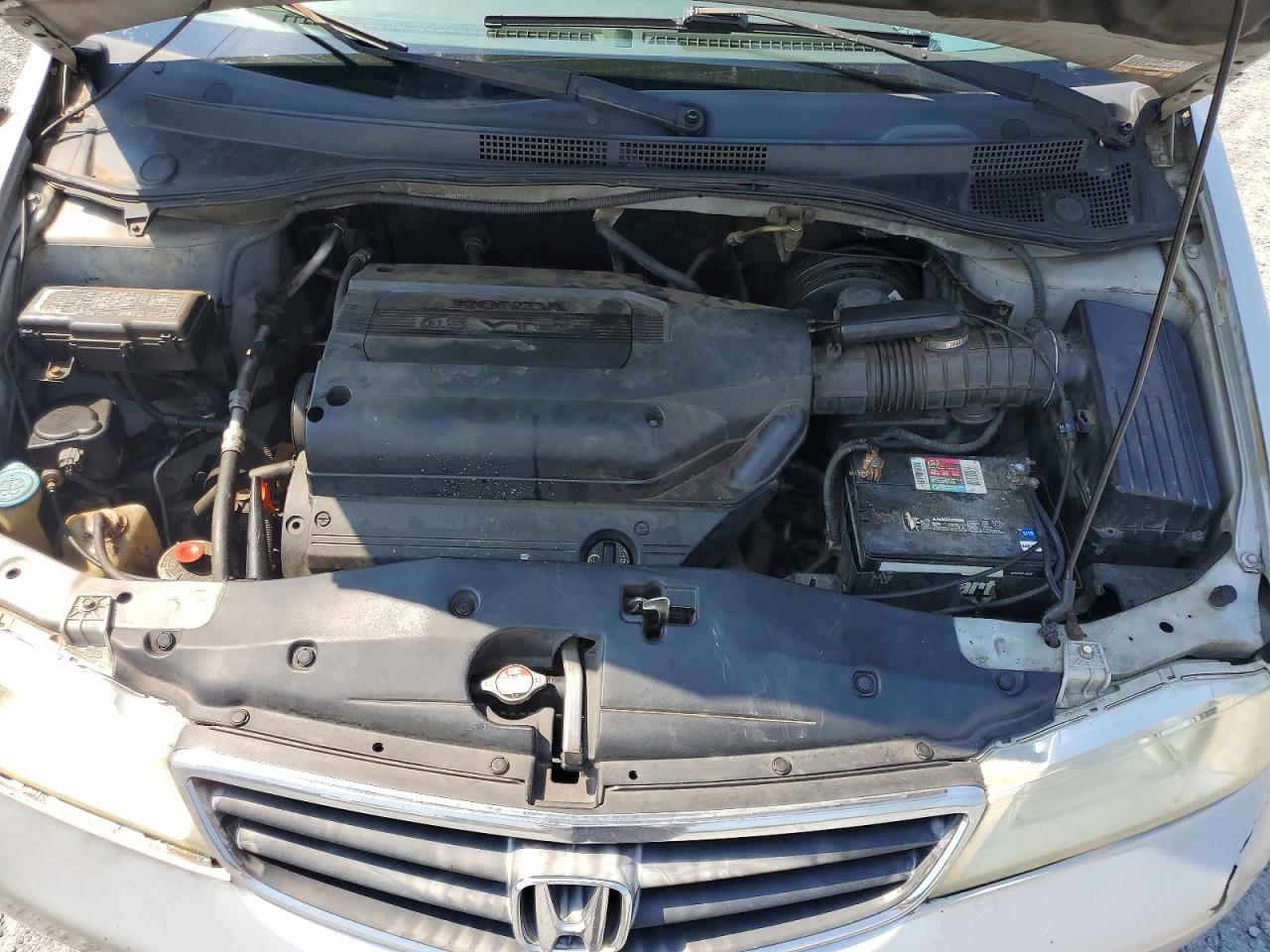 2002 Honda Odyssey Ex Silver vin: 5FNRL18632B005680