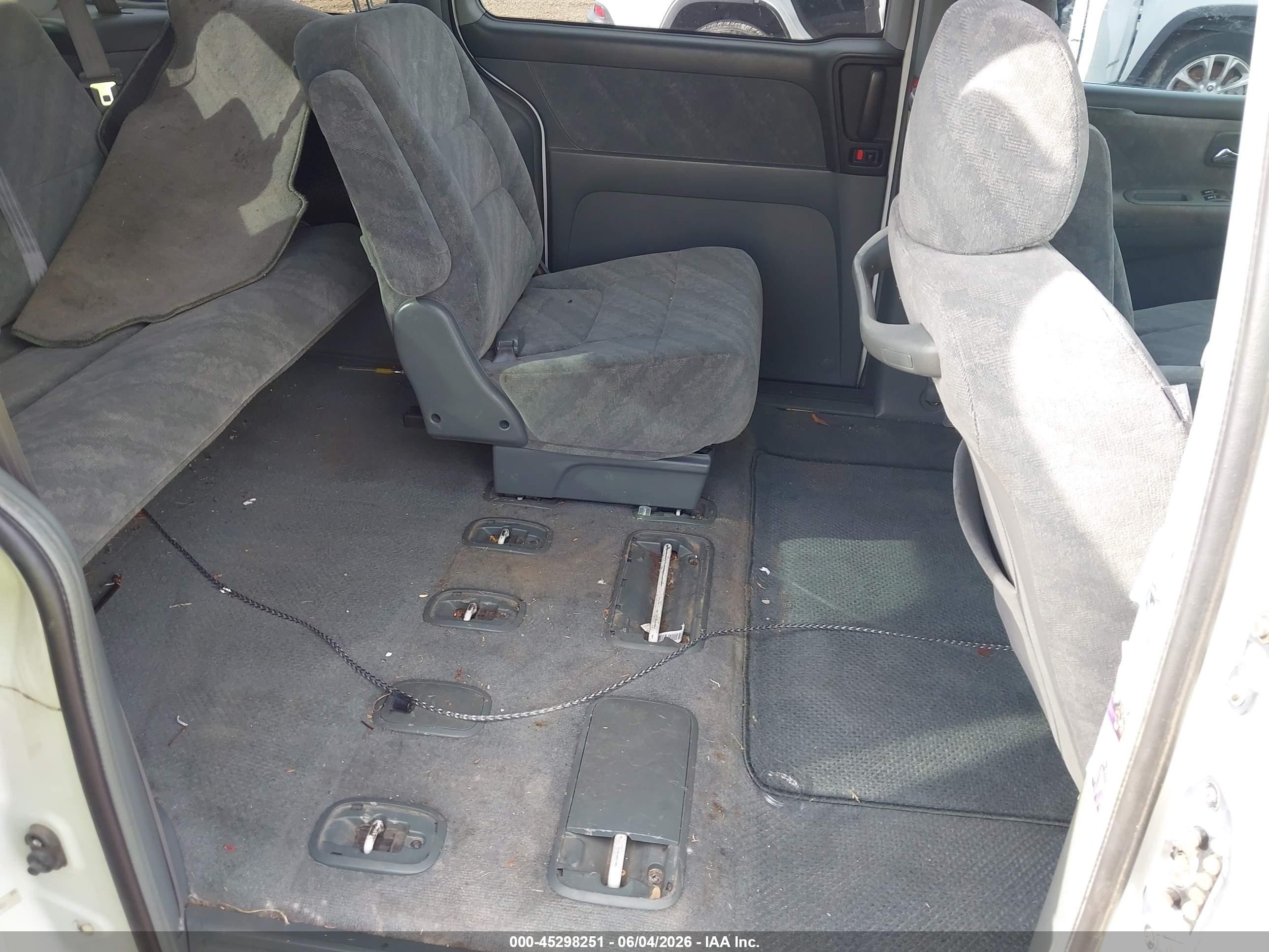 2002 Honda Odyssey Ex White vin: 5FNRL18632B010698