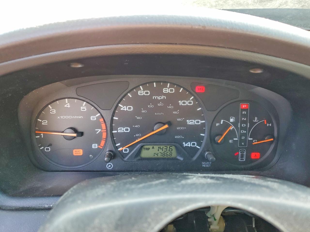 2003 Honda Odyssey Ex Gray vin: 5FNRL18633B069557