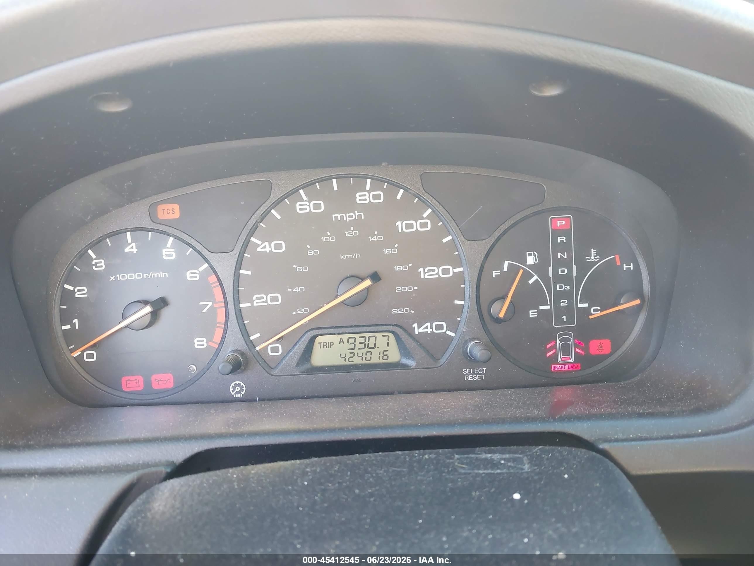 2003 Honda Odyssey Ex Red vin: 5FNRL18633B119311