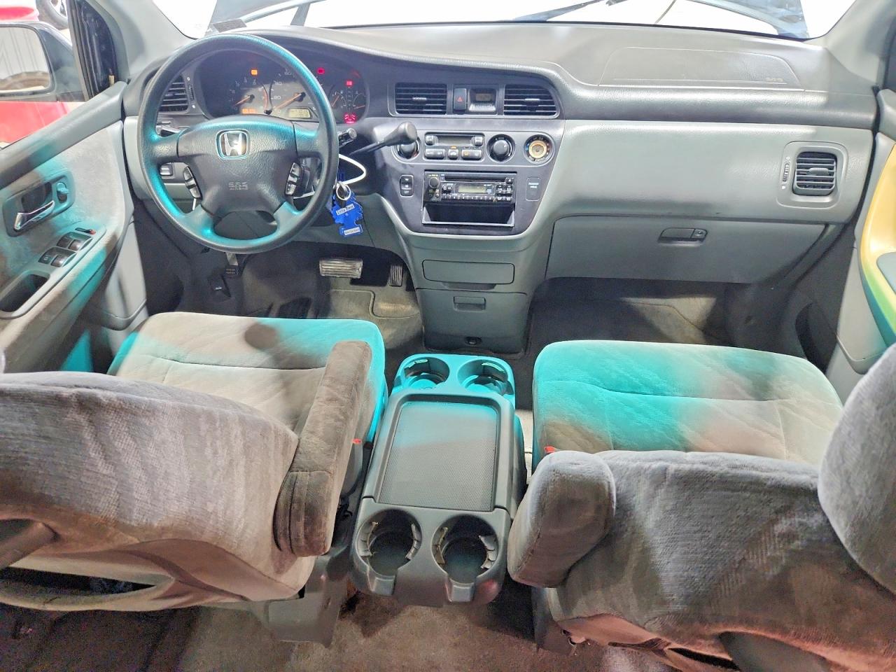 2004 Honda Odyssey Ex Blue vin: 5FNRL18634B041470