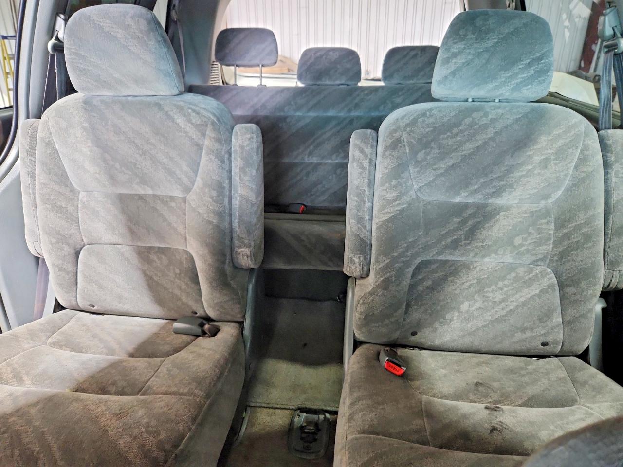 2004 Honda Odyssey Ex Blue vin: 5FNRL18634B041470